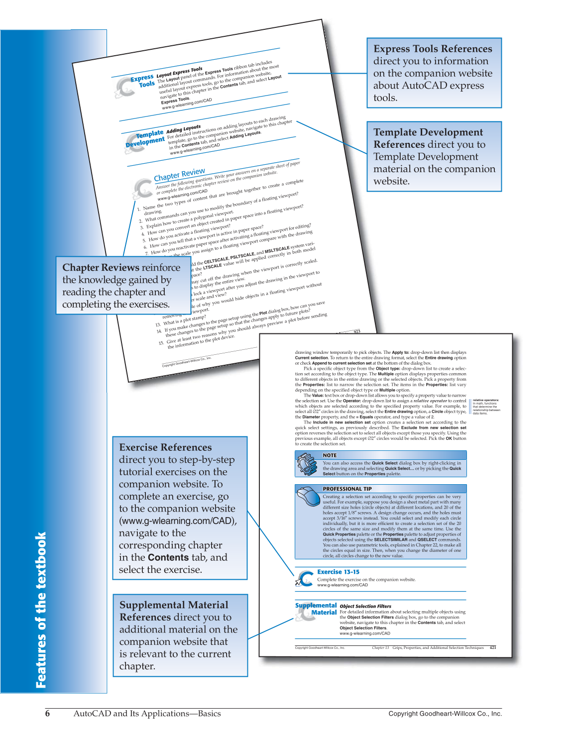 AutoCAD and Its Applications—Comprehensive 2015, 22nd Edition page 6