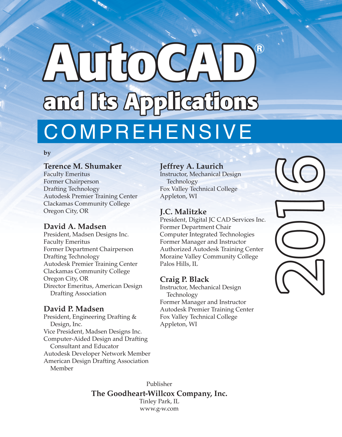 AutoCAD and Its Applications—Comprehensive 2016, 23rd Edition page I