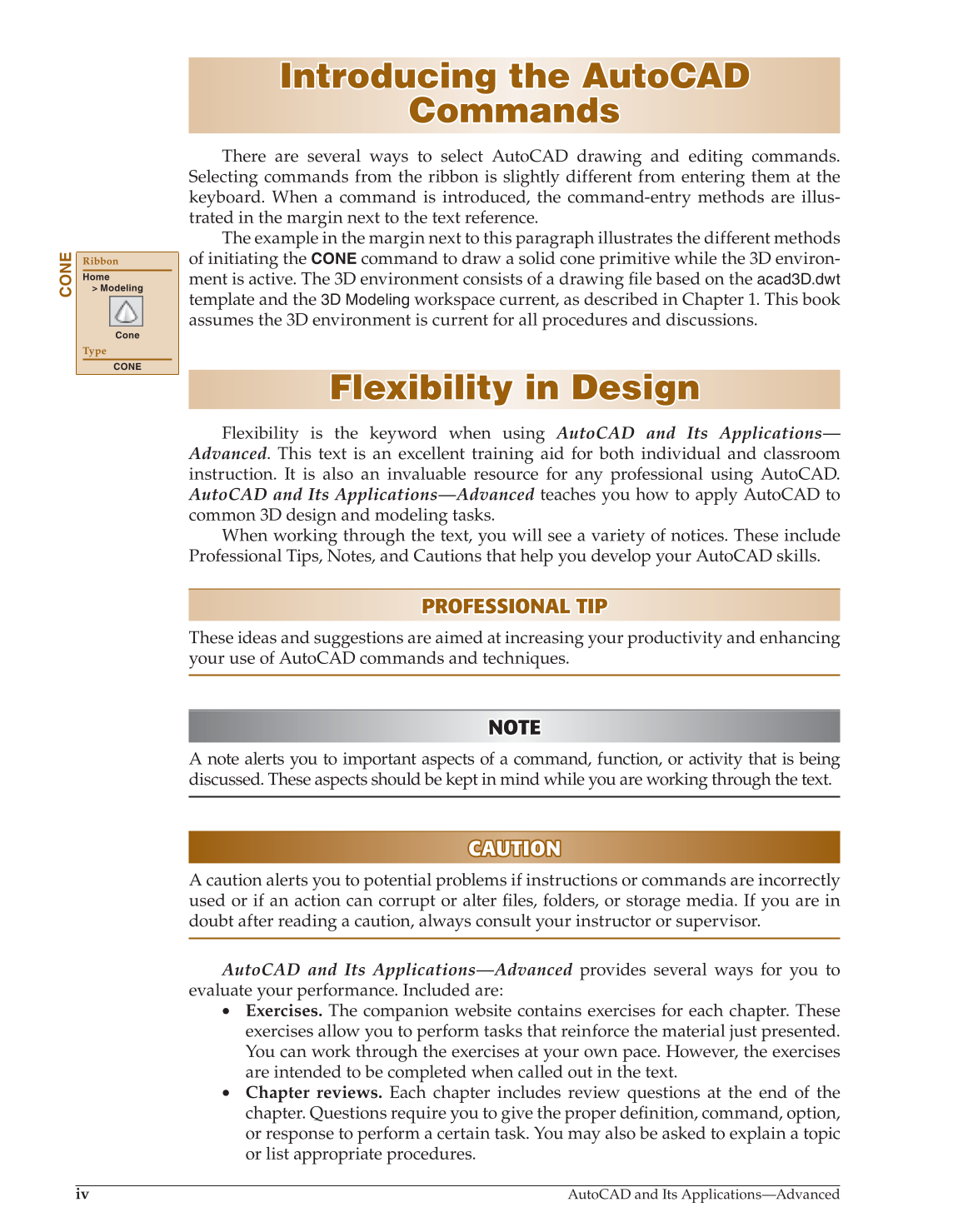 AutoCAD and Its Applications—Comprehensive 2016, 23rd Edition page 1040