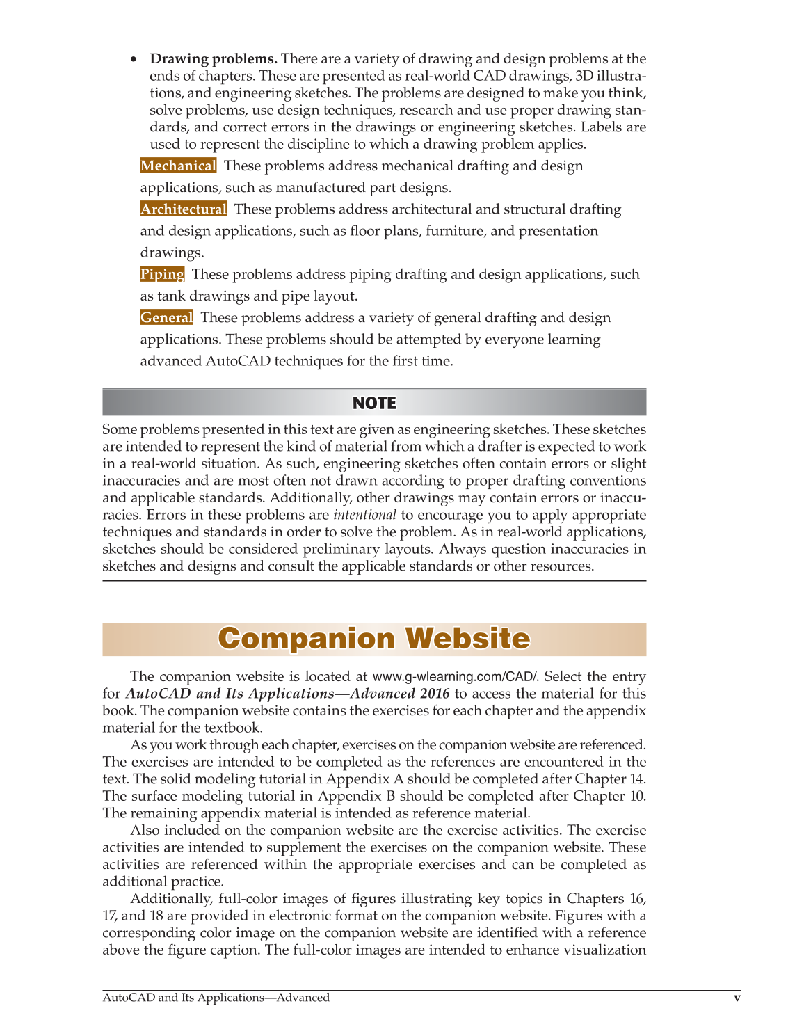 AutoCAD and Its Applications—Comprehensive 2016, 23rd Edition page 1041
