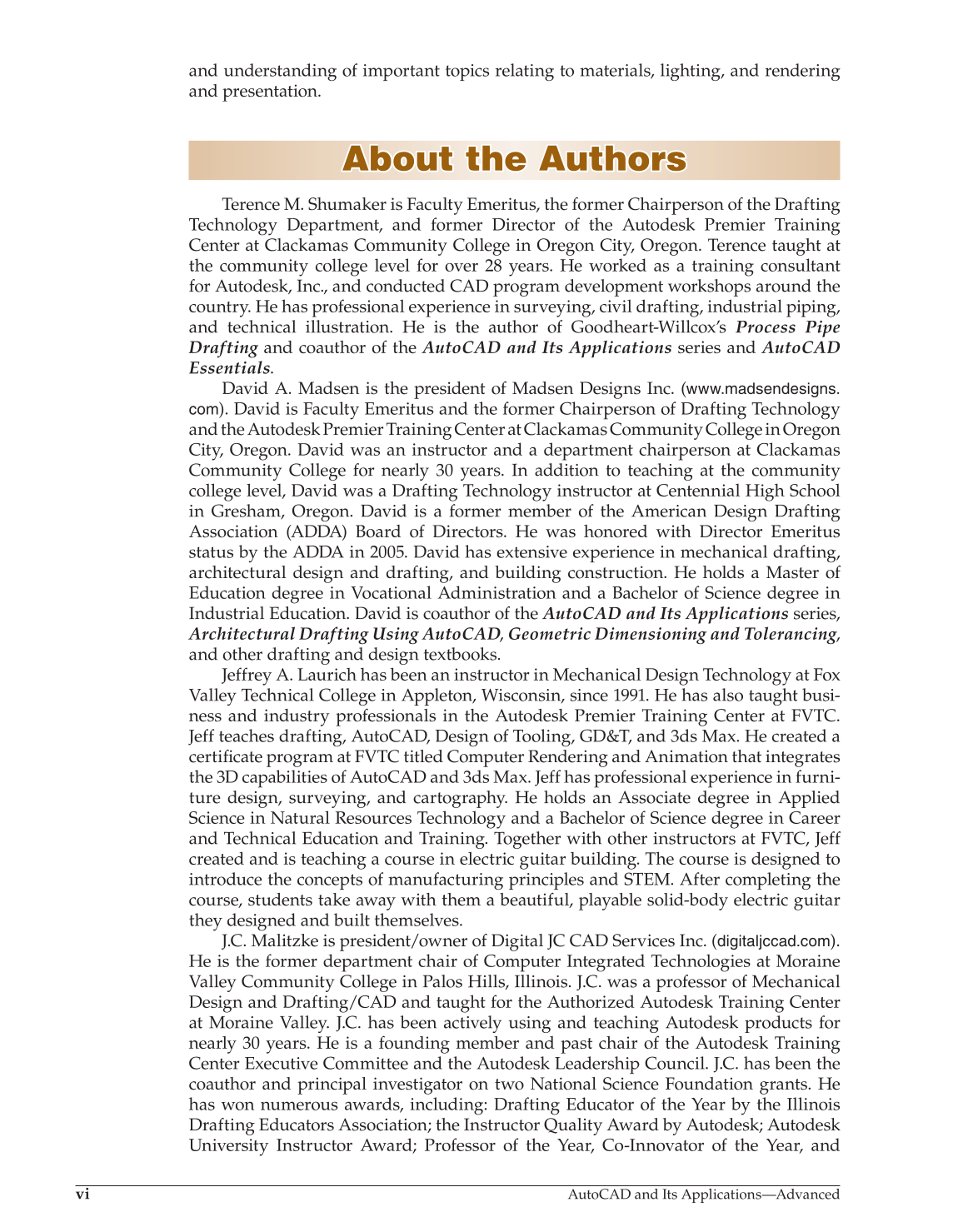 AutoCAD and Its Applications—Comprehensive 2016, 23rd Edition page 1042