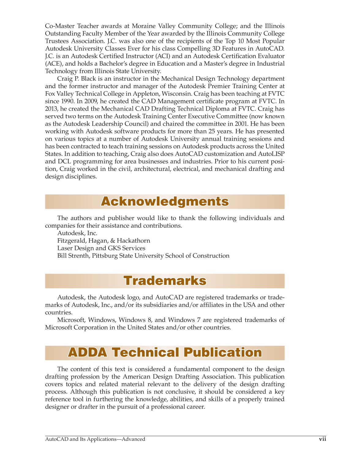 AutoCAD and Its Applications—Comprehensive 2016, 23rd Edition page 1043