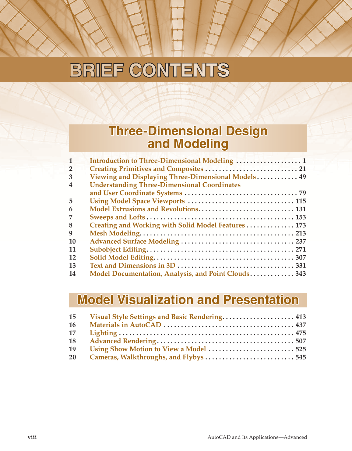AutoCAD and Its Applications—Comprehensive 2016, 23rd Edition page 1044