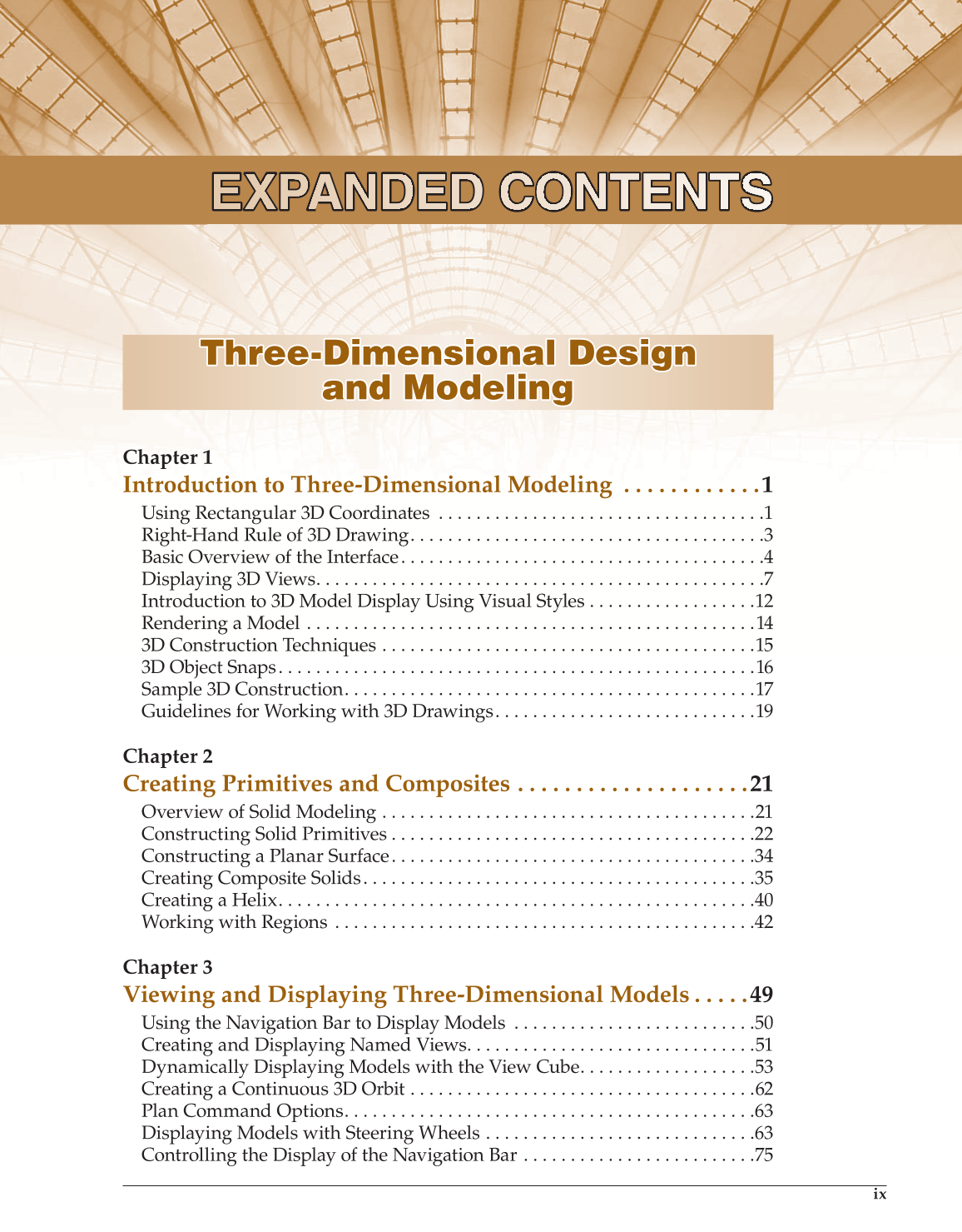 AutoCAD and Its Applications—Comprehensive 2016, 23rd Edition page 1045