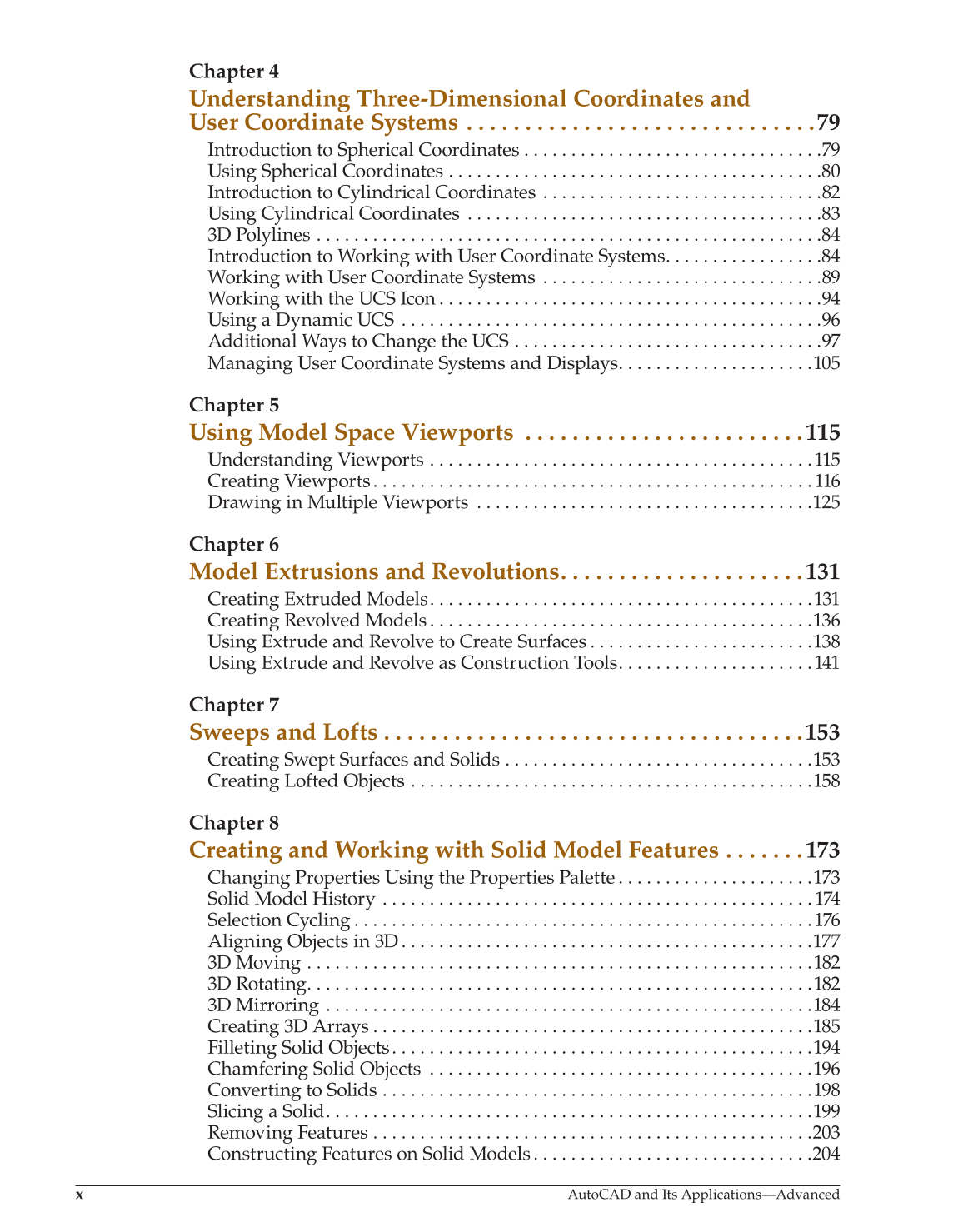 AutoCAD and Its Applications—Comprehensive 2016, 23rd Edition page 1046