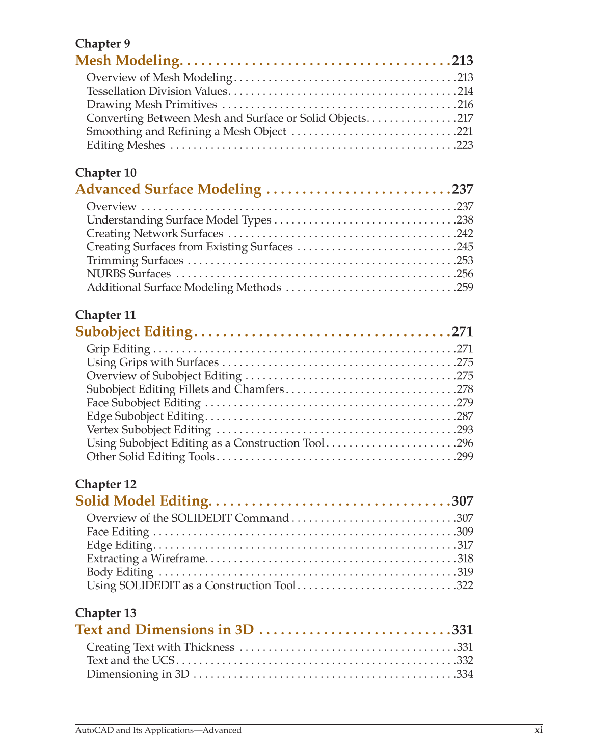 AutoCAD and Its Applications—Comprehensive 2016, 23rd Edition page 1047