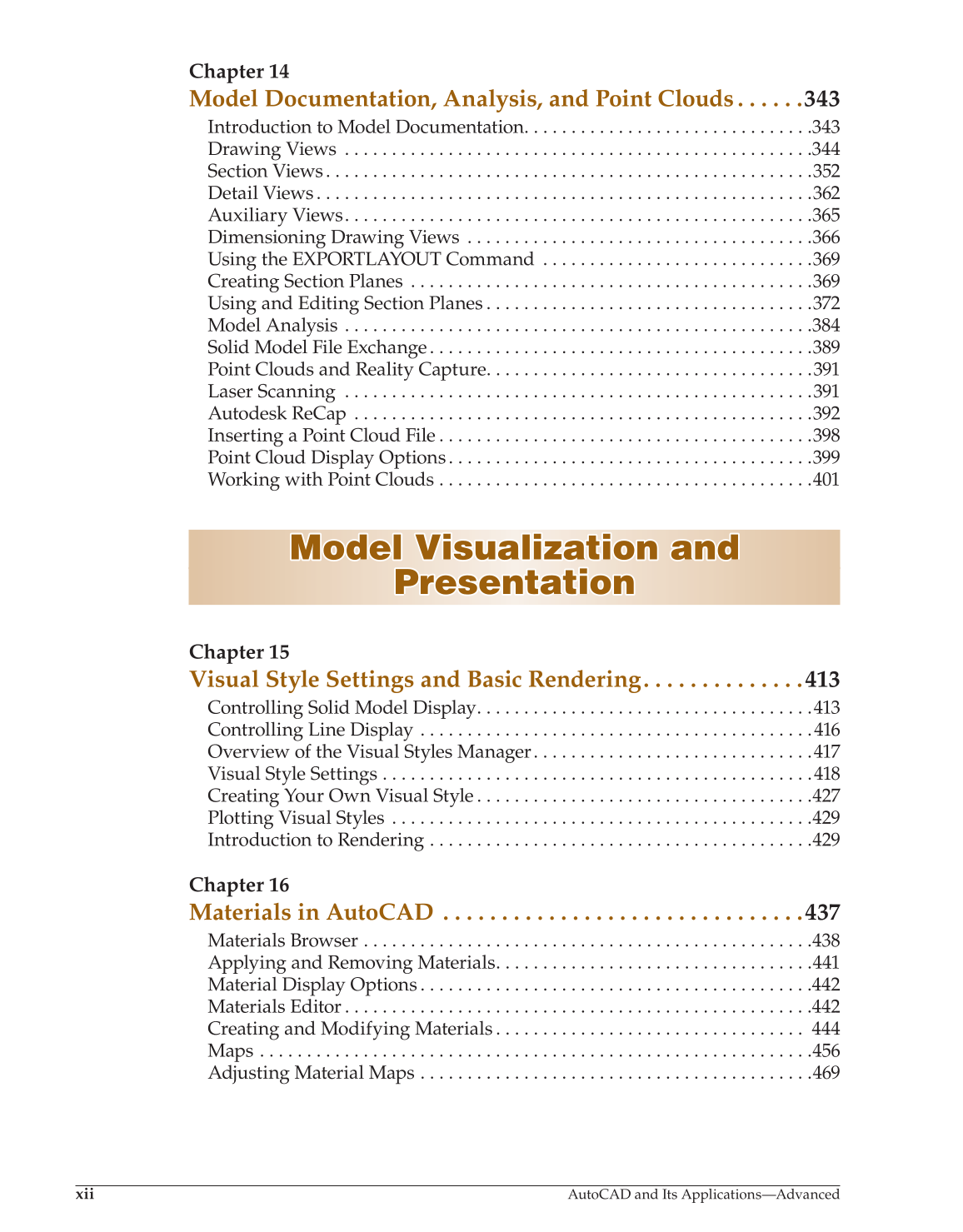 AutoCAD and Its Applications—Comprehensive 2016, 23rd Edition page 1048