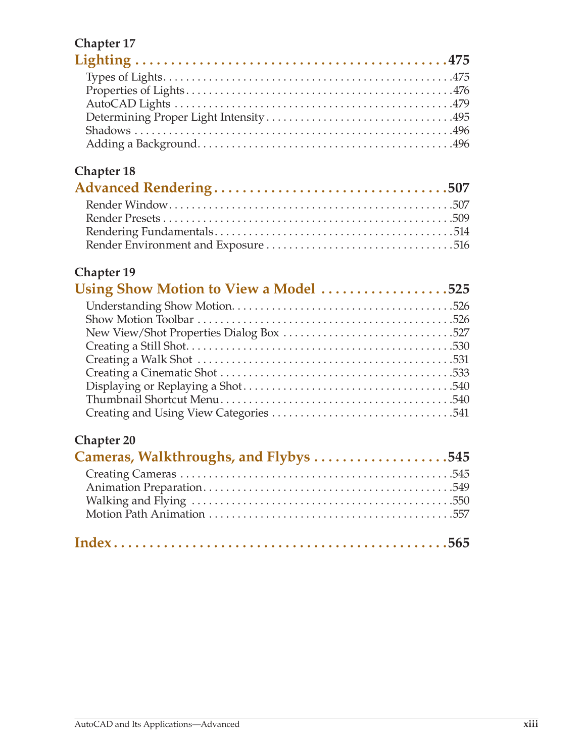 AutoCAD and Its Applications—Comprehensive 2016, 23rd Edition page 1049