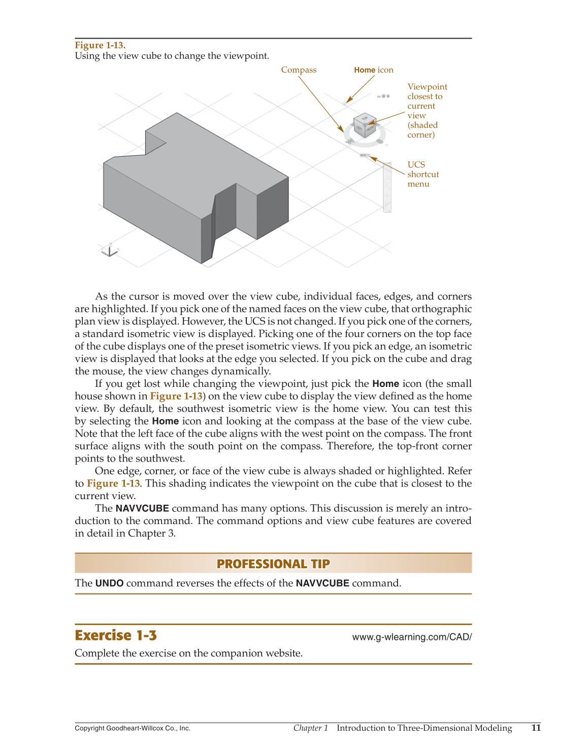 AutoCAD and Its Applications—Comprehensive 2016, 23rd Edition page 1061