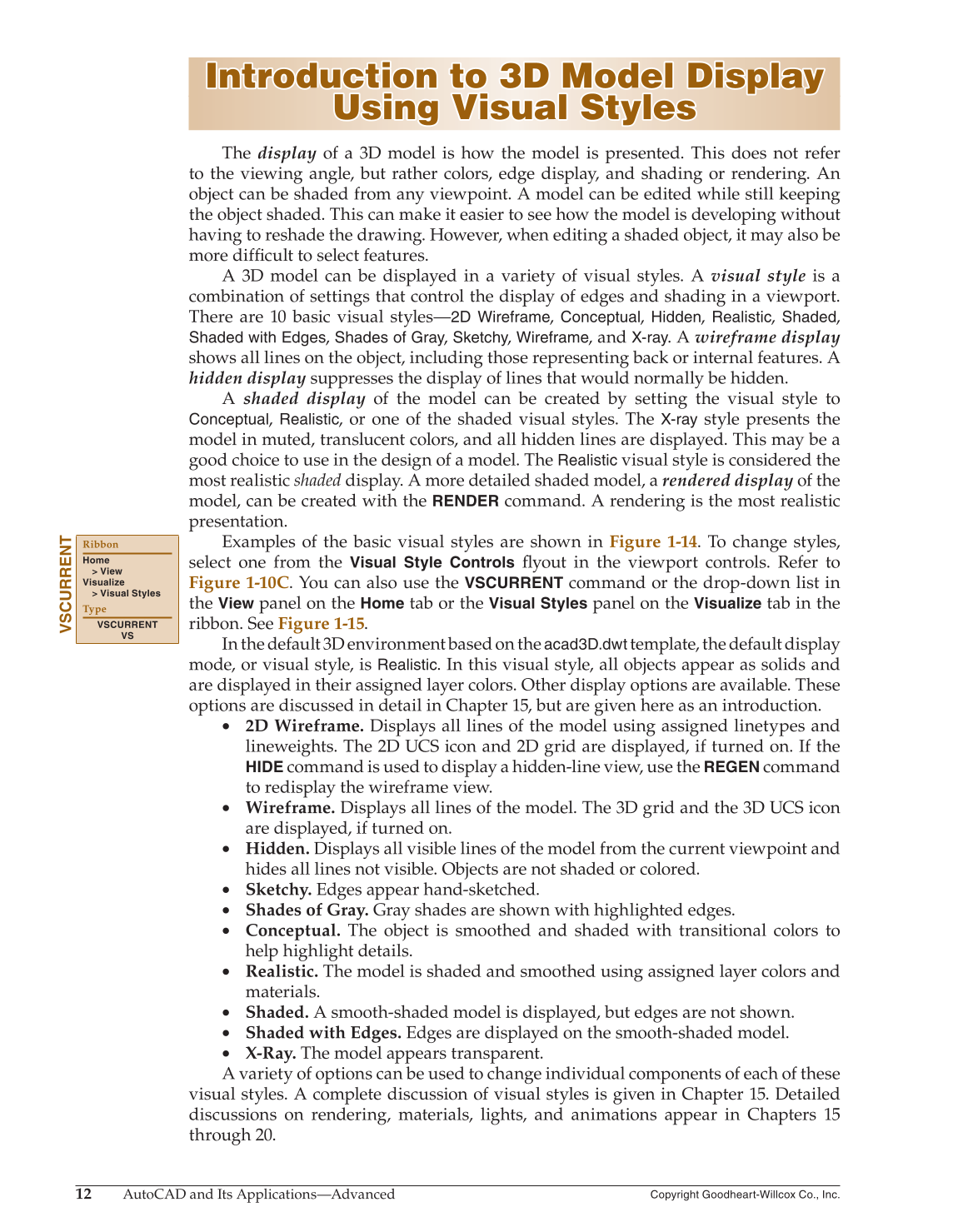 AutoCAD and Its Applications—Comprehensive 2016, 23rd Edition page 1062