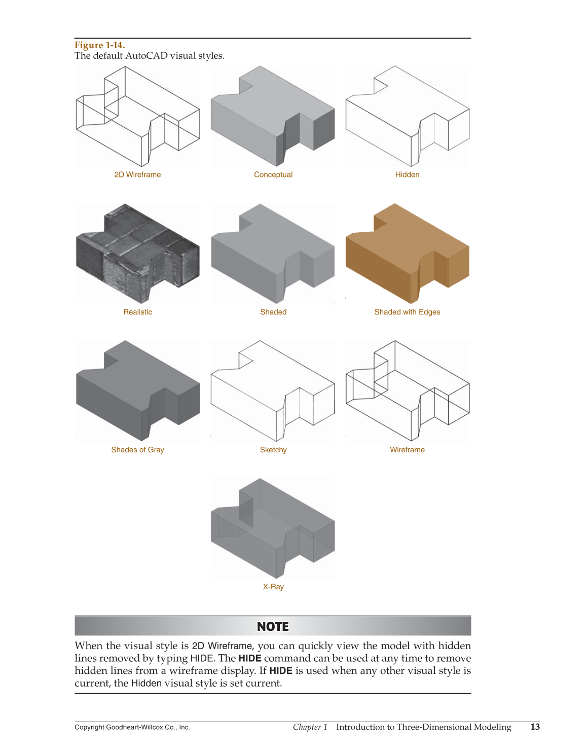 AutoCAD and Its Applications—Comprehensive 2016, 23rd Edition page 1063