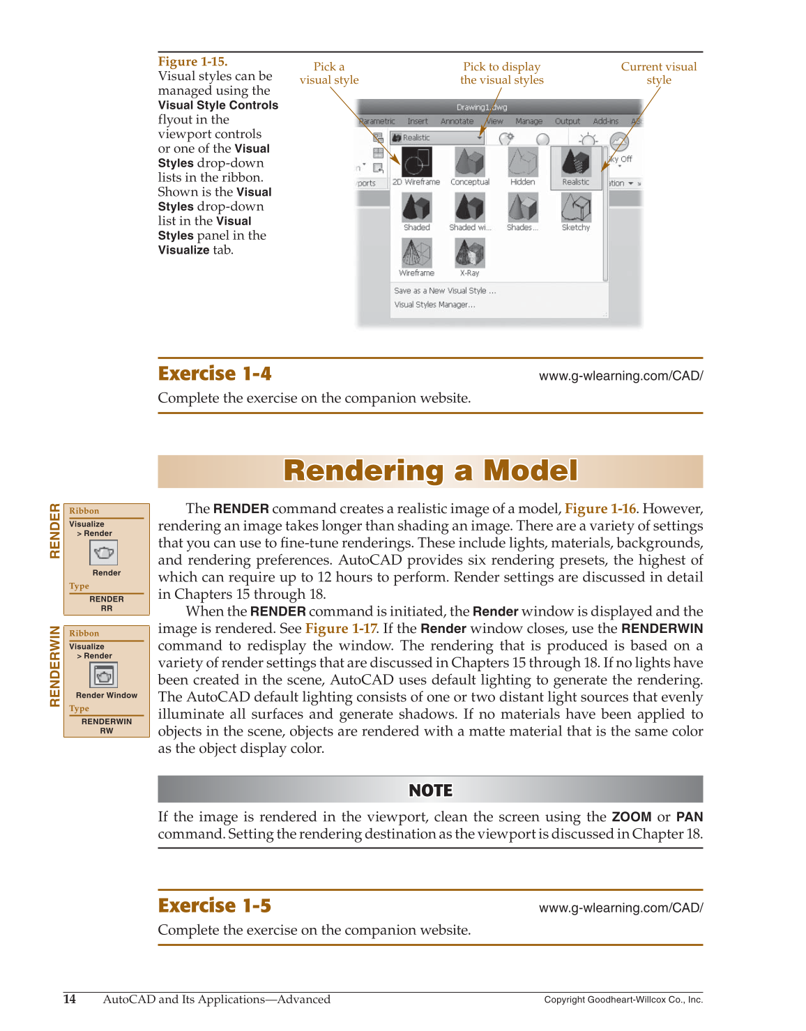 AutoCAD and Its Applications—Comprehensive 2016, 23rd Edition page 1064