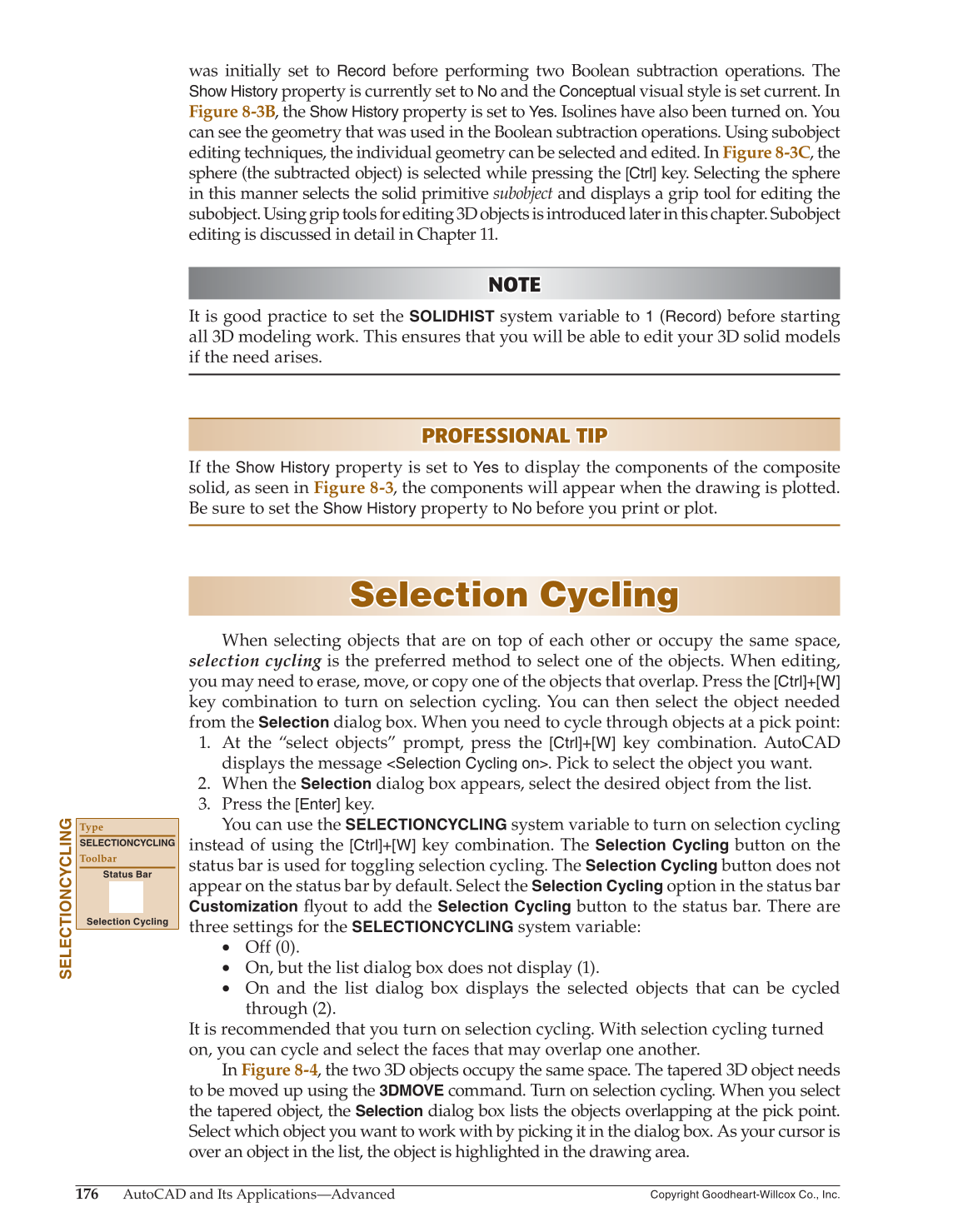 AutoCAD and Its Applications—Comprehensive 2016, 23rd Edition page 1226