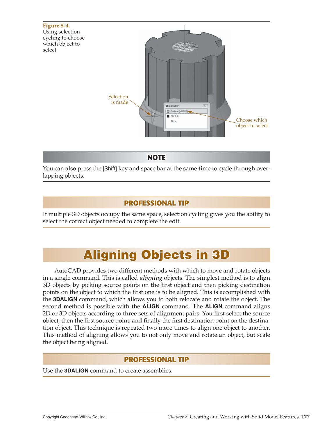 AutoCAD and Its Applications—Comprehensive 2016, 23rd Edition page 1227