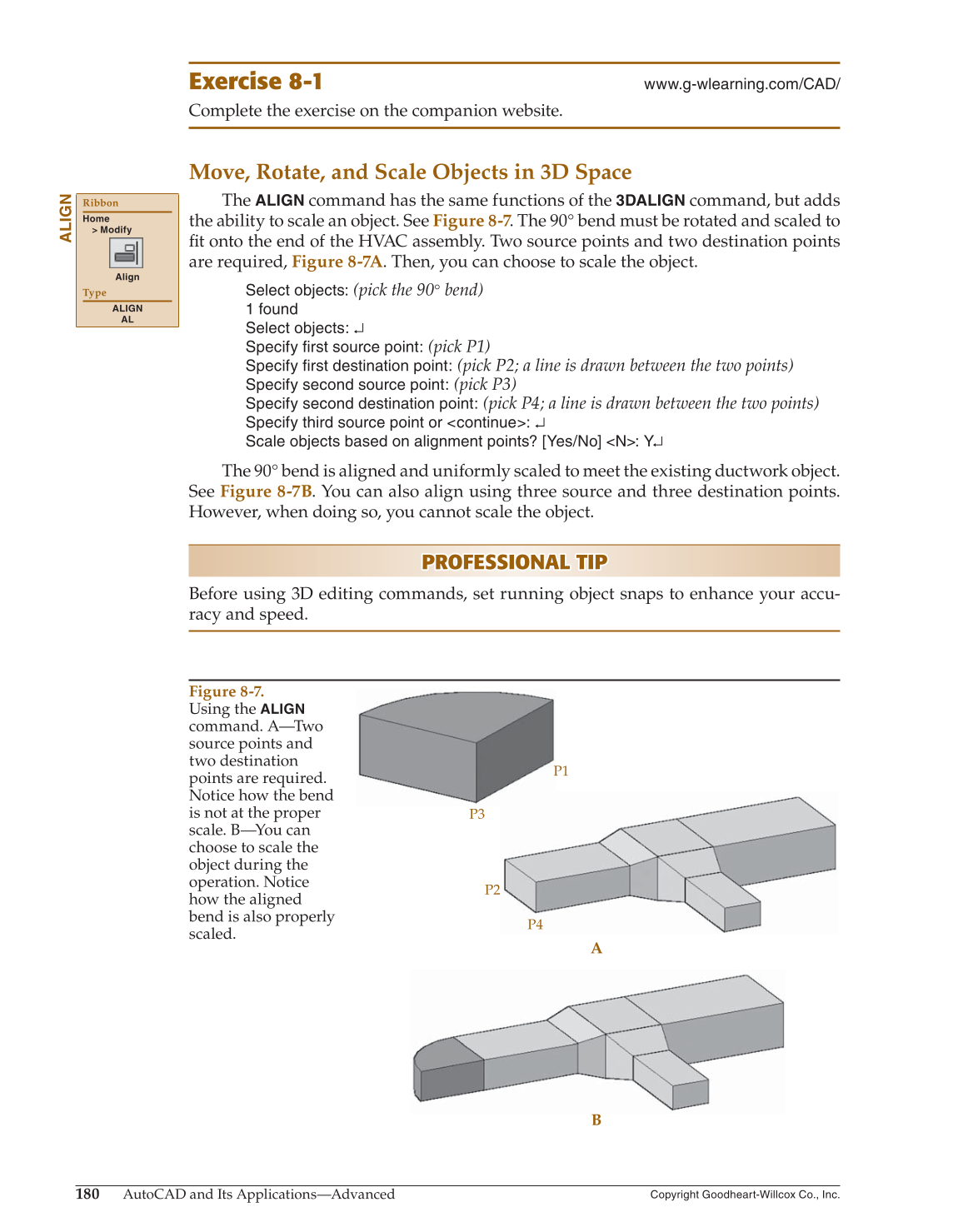 AutoCAD and Its Applications—Comprehensive 2016, 23rd Edition page 1230