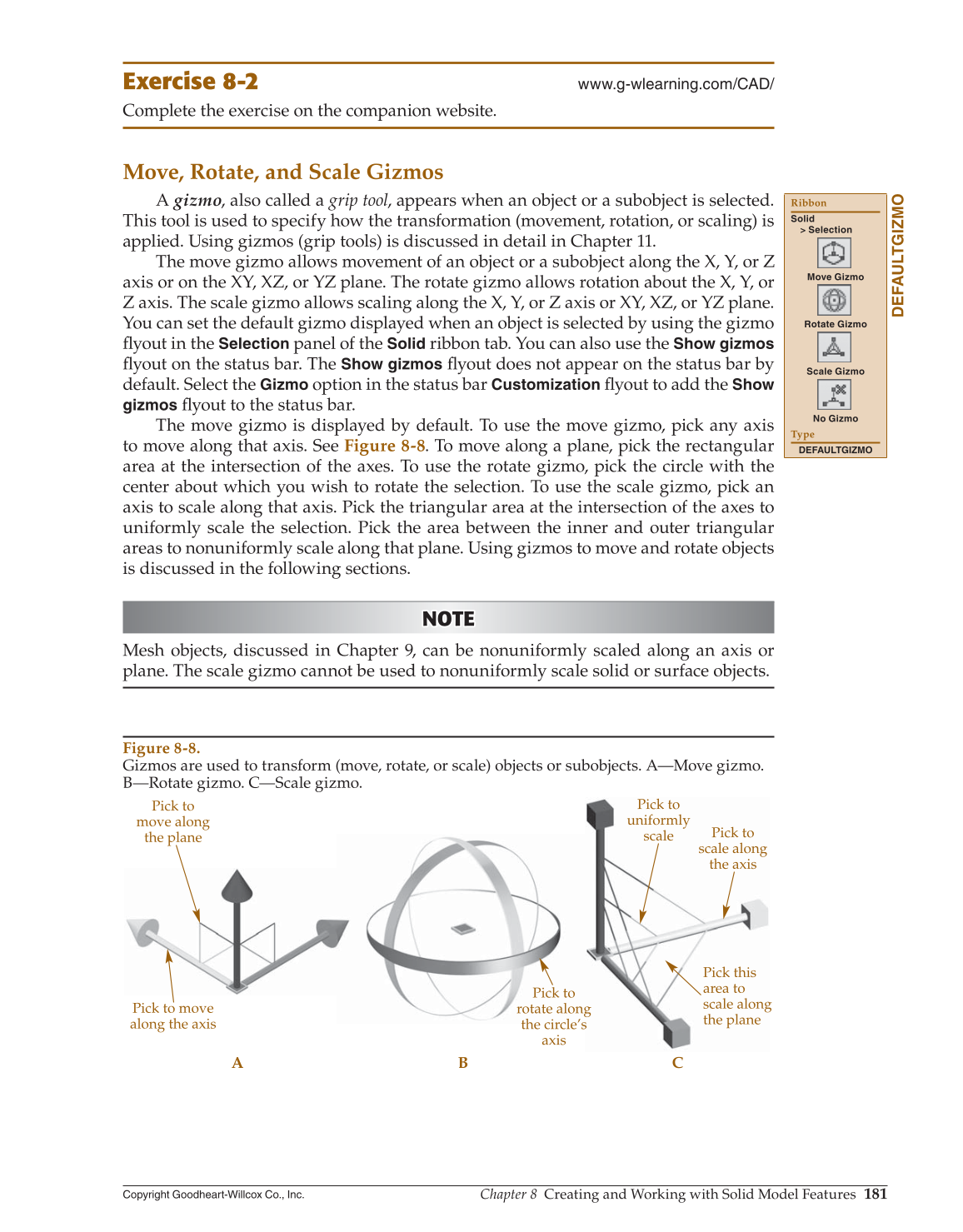 AutoCAD and Its Applications—Comprehensive 2016, 23rd Edition page 1231
