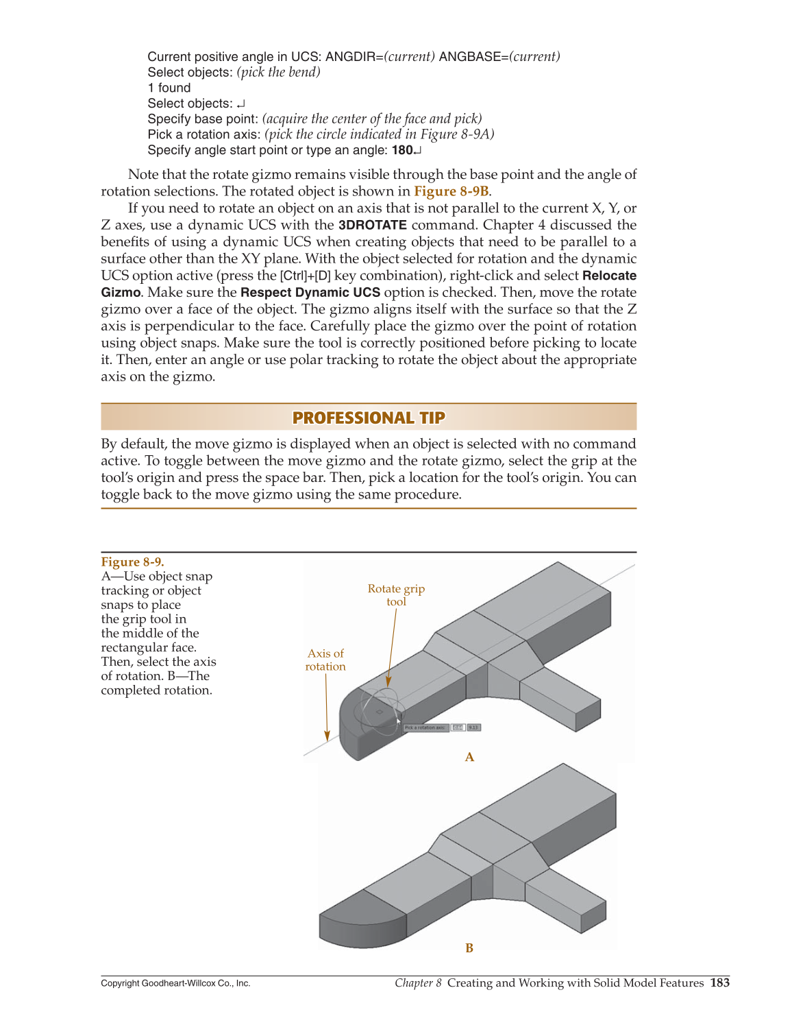 AutoCAD and Its Applications—Comprehensive 2016, 23rd Edition page 1233