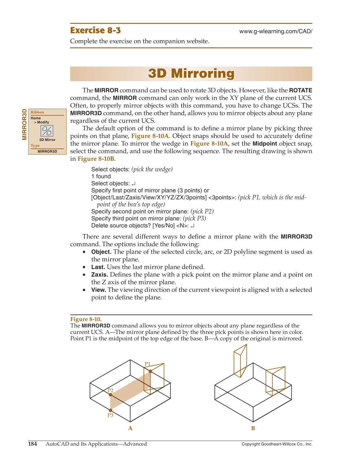 AutoCAD and Its Applications—Comprehensive 2016, 23rd Edition page 1234