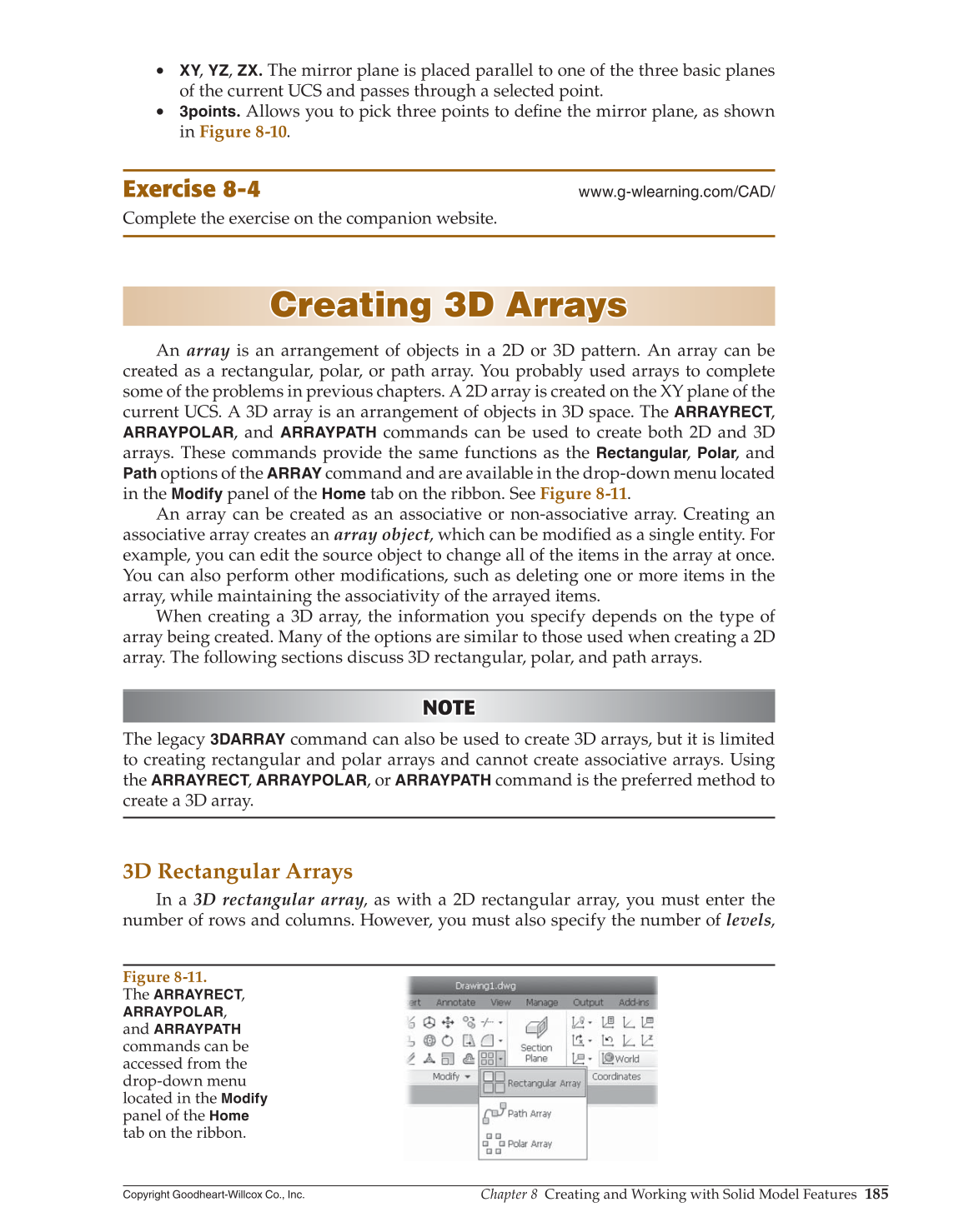 AutoCAD and Its Applications—Comprehensive 2016, 23rd Edition page 1235