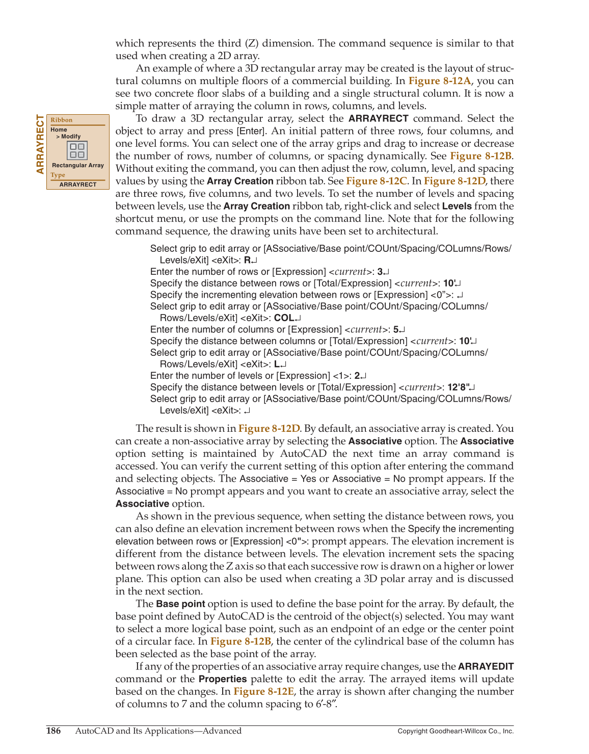 AutoCAD and Its Applications—Comprehensive 2016, 23rd Edition page 1236