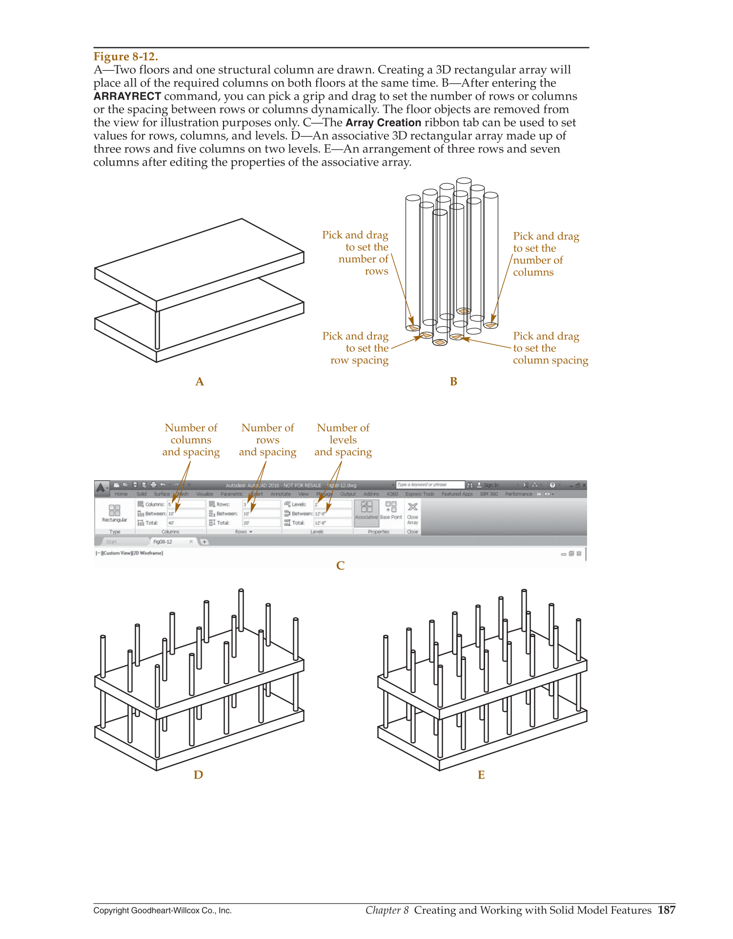 AutoCAD and Its Applications—Comprehensive 2016, 23rd Edition page 1237
