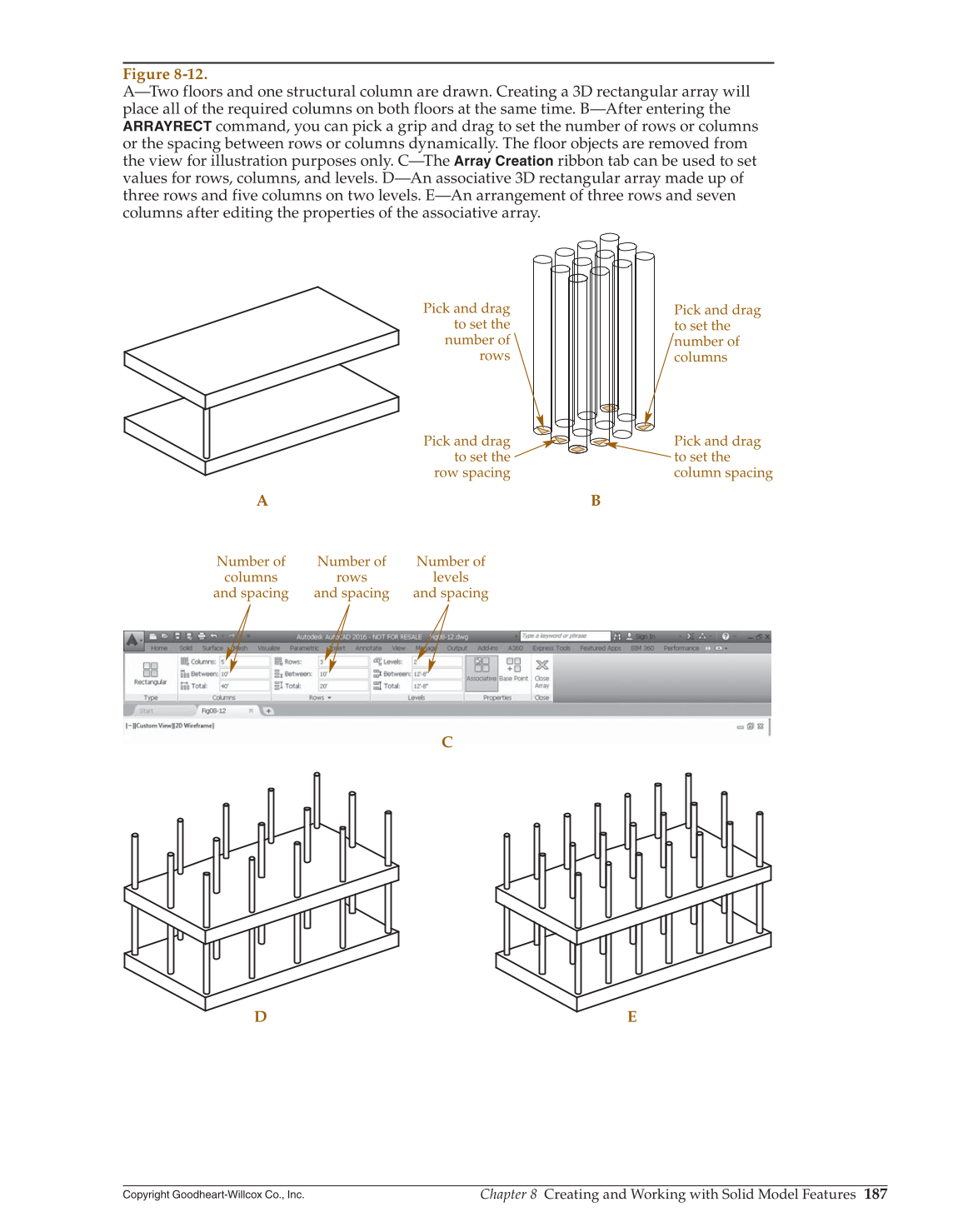 AutoCAD and Its Applications—Comprehensive 2016, 23rd Edition page 1237