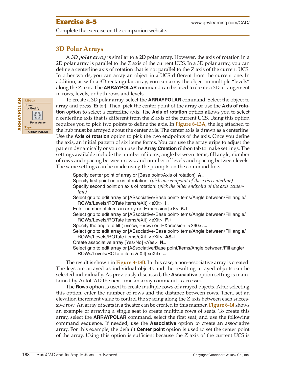 AutoCAD and Its Applications—Comprehensive 2016, 23rd Edition page 1238