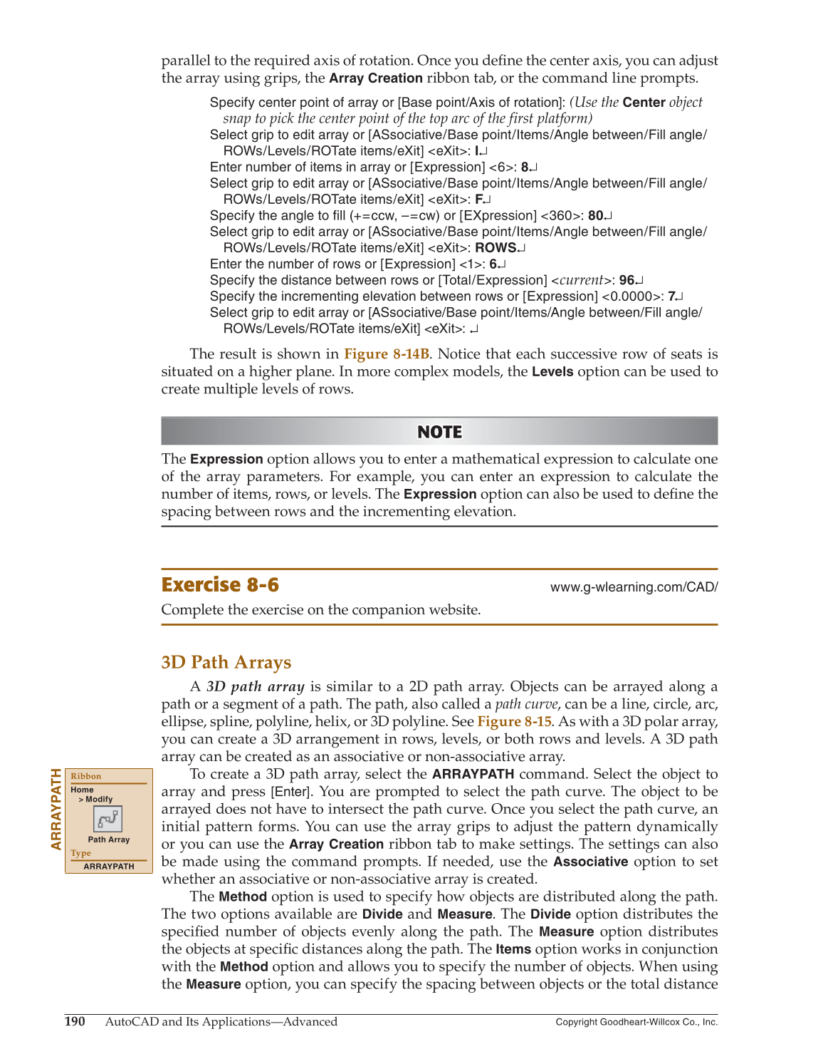 AutoCAD and Its Applications—Comprehensive 2016, 23rd Edition page 1240