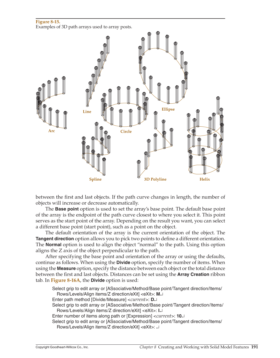 AutoCAD and Its Applications—Comprehensive 2016, 23rd Edition page 1241