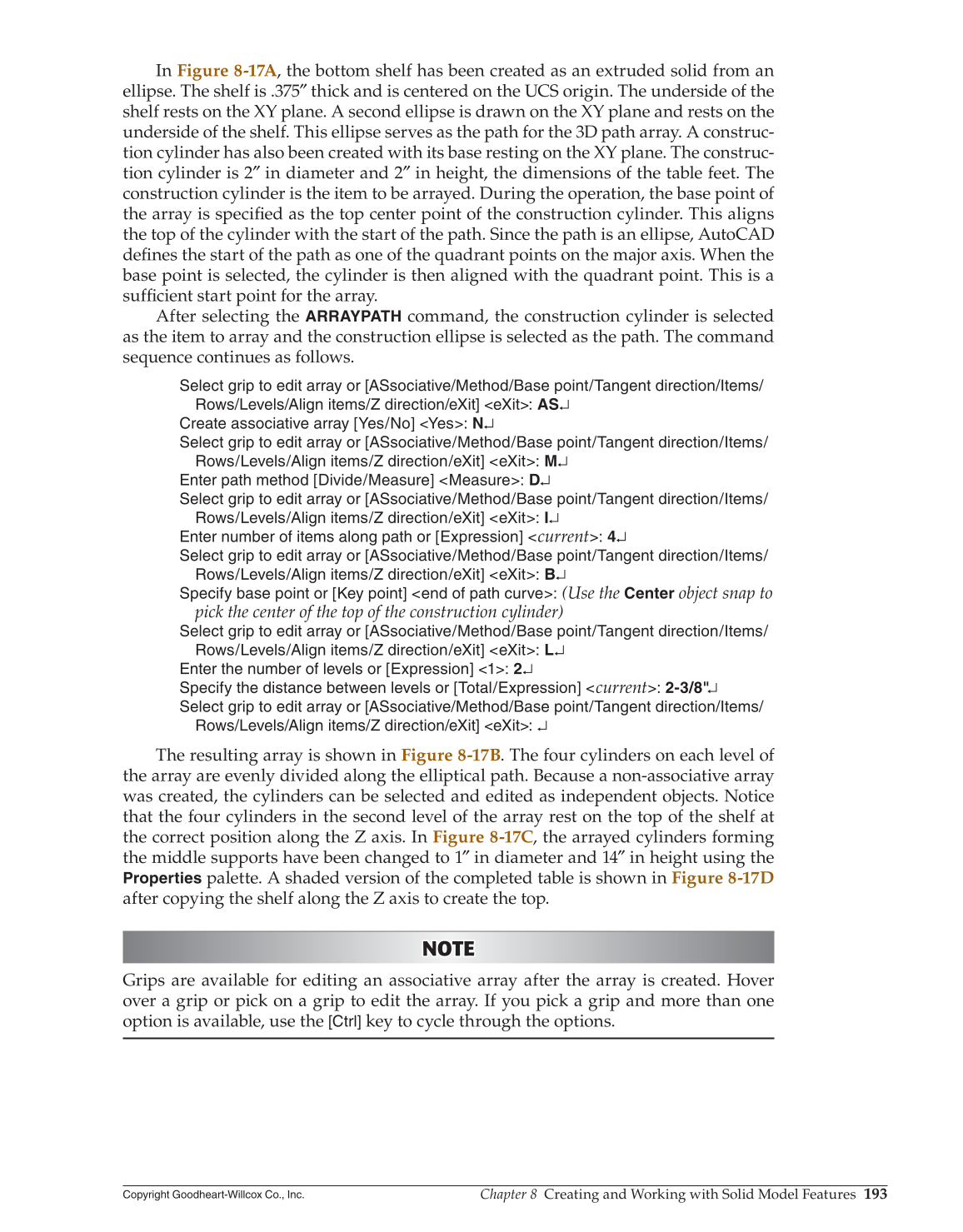 AutoCAD and Its Applications—Comprehensive 2016, 23rd Edition page 1243