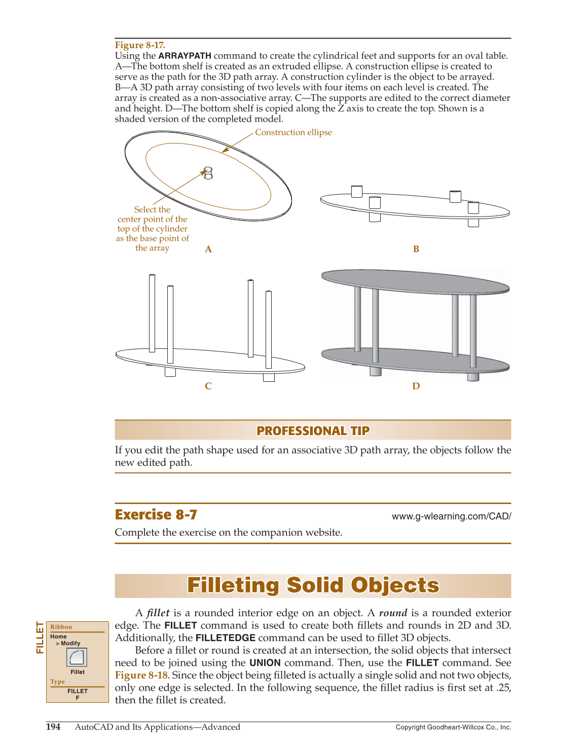 AutoCAD and Its Applications—Comprehensive 2016, 23rd Edition page 1244