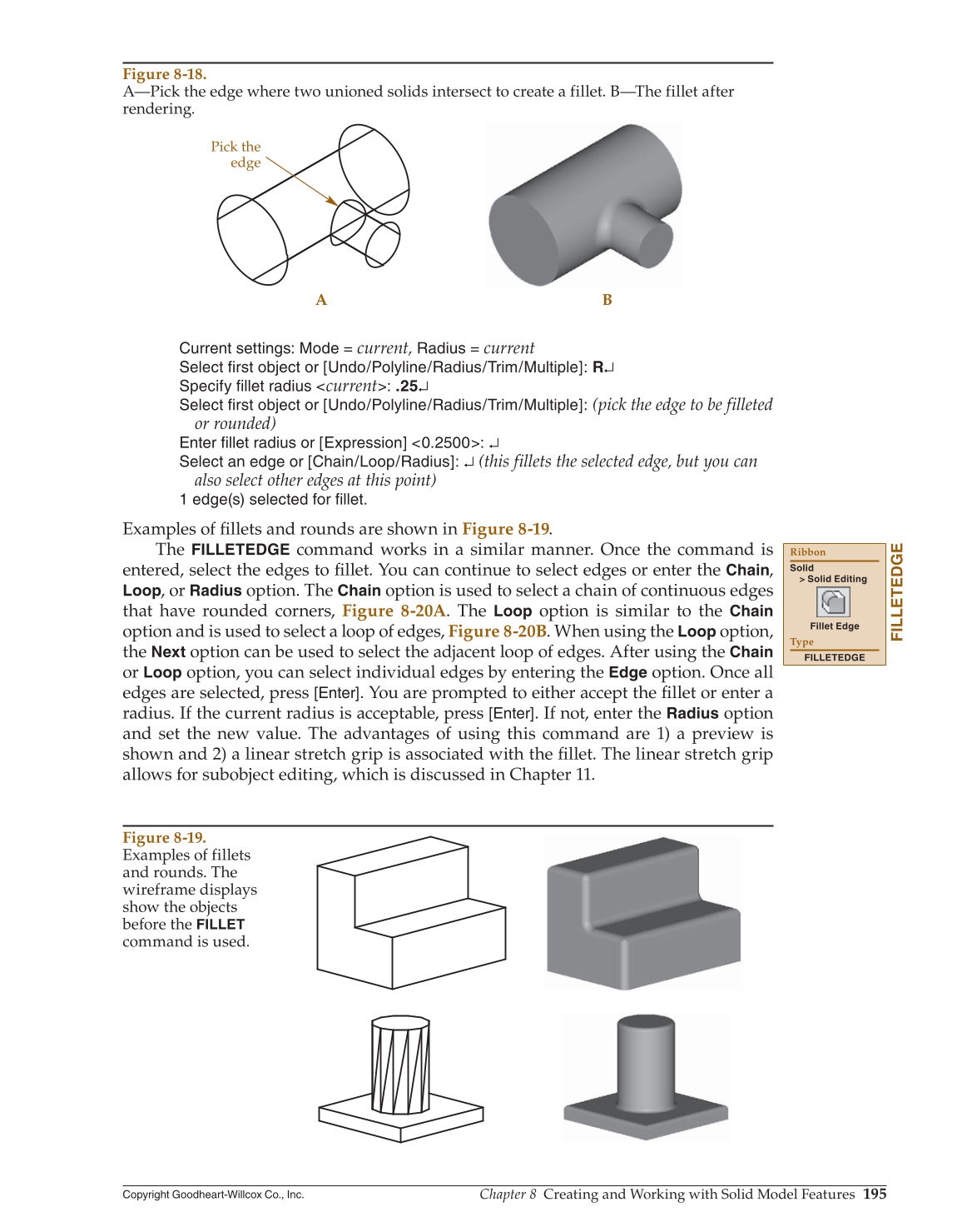 AutoCAD and Its Applications—Comprehensive 2016, 23rd Edition page 1245