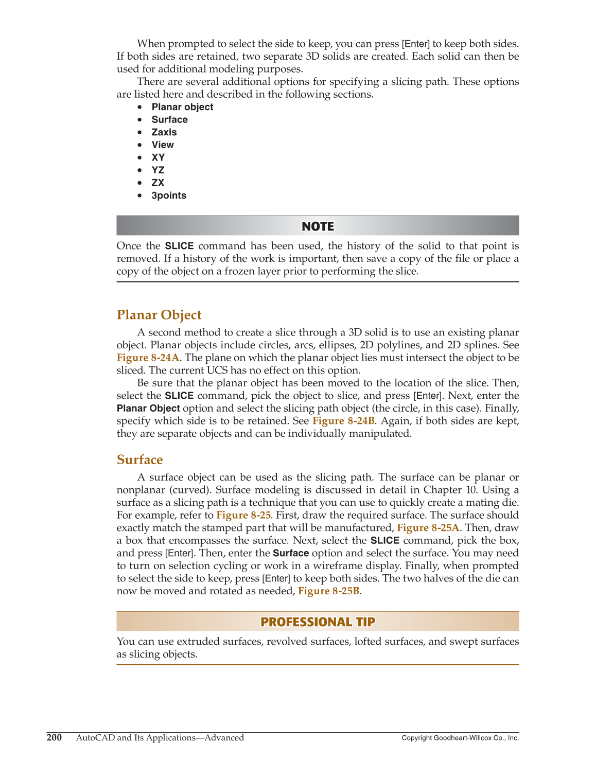 AutoCAD and Its Applications—Comprehensive 2016, 23rd Edition page 1250
