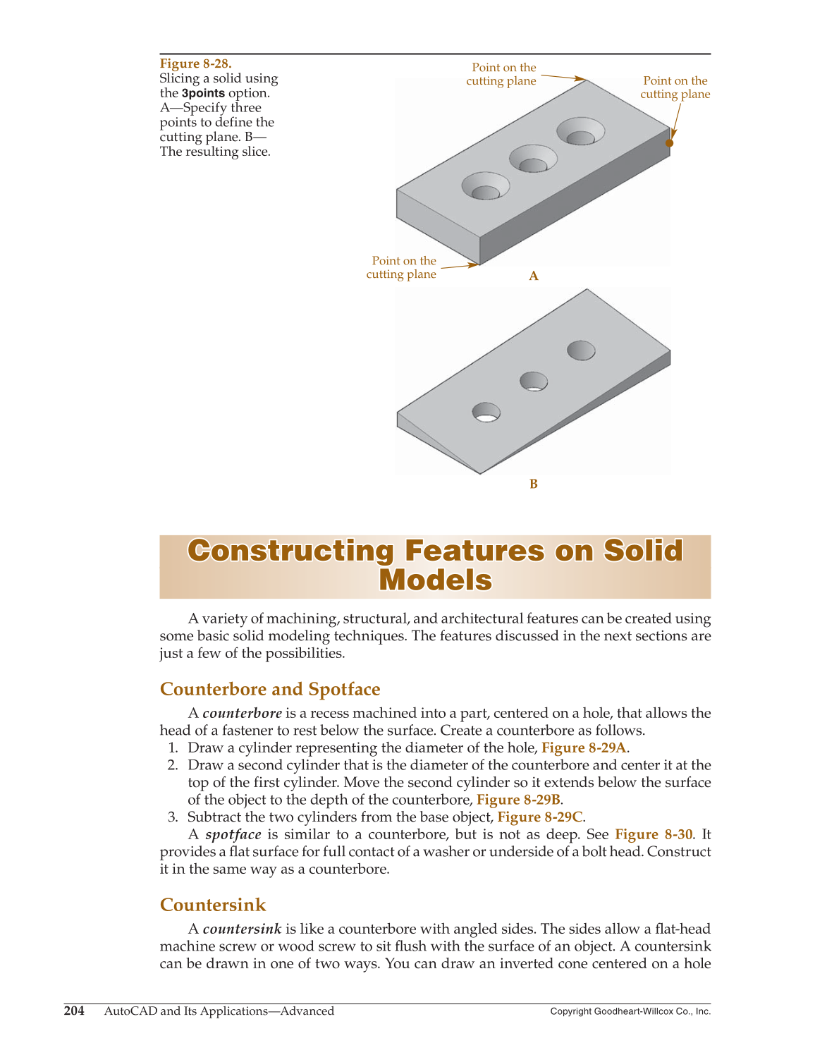 AutoCAD and Its Applications—Comprehensive 2016, 23rd Edition page 1254