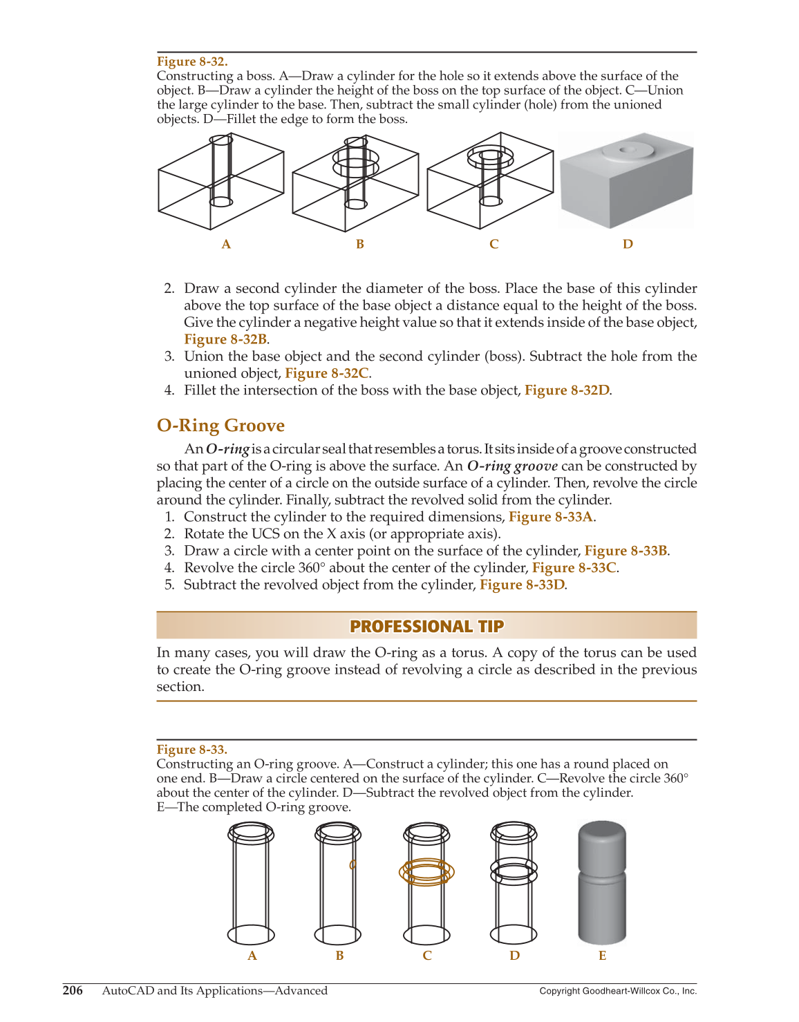 AutoCAD and Its Applications—Comprehensive 2016, 23rd Edition page 1256