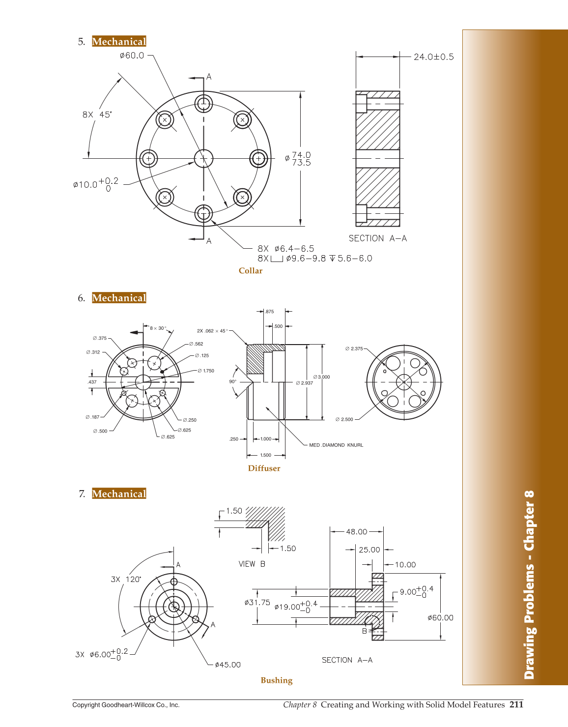 AutoCAD and Its Applications—Comprehensive 2016, 23rd Edition page 1261