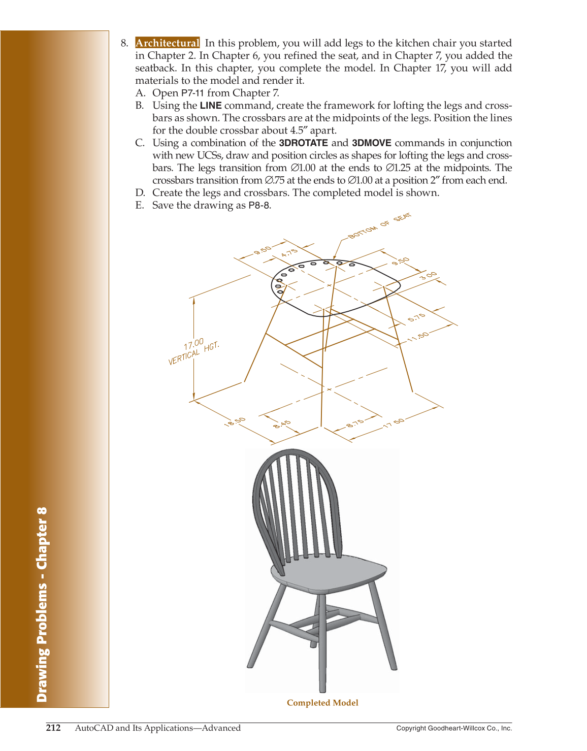 AutoCAD and Its Applications—Comprehensive 2016, 23rd Edition page 1262
