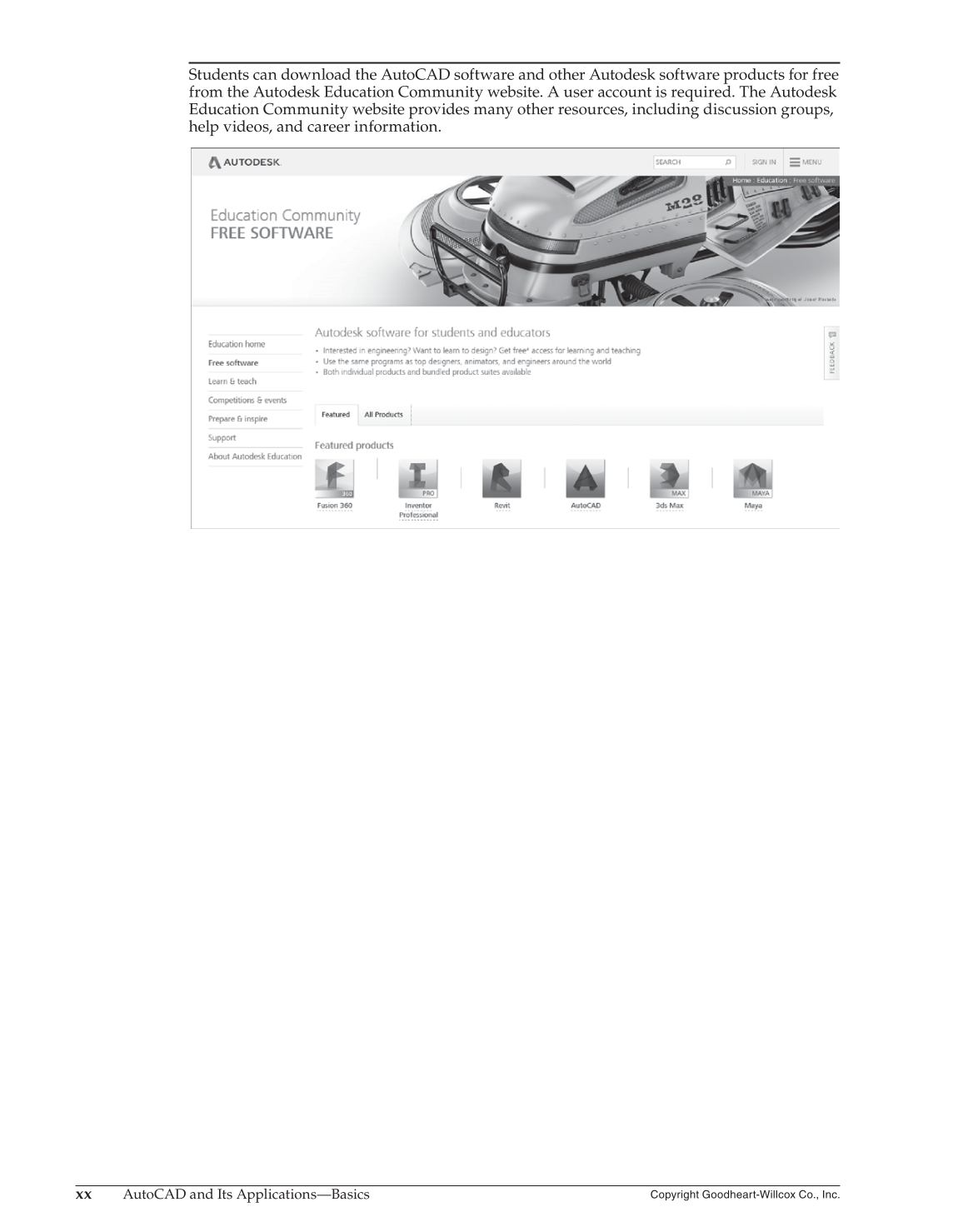 AutoCAD and Its Applications—Comprehensive 2016, 23rd Edition page xx