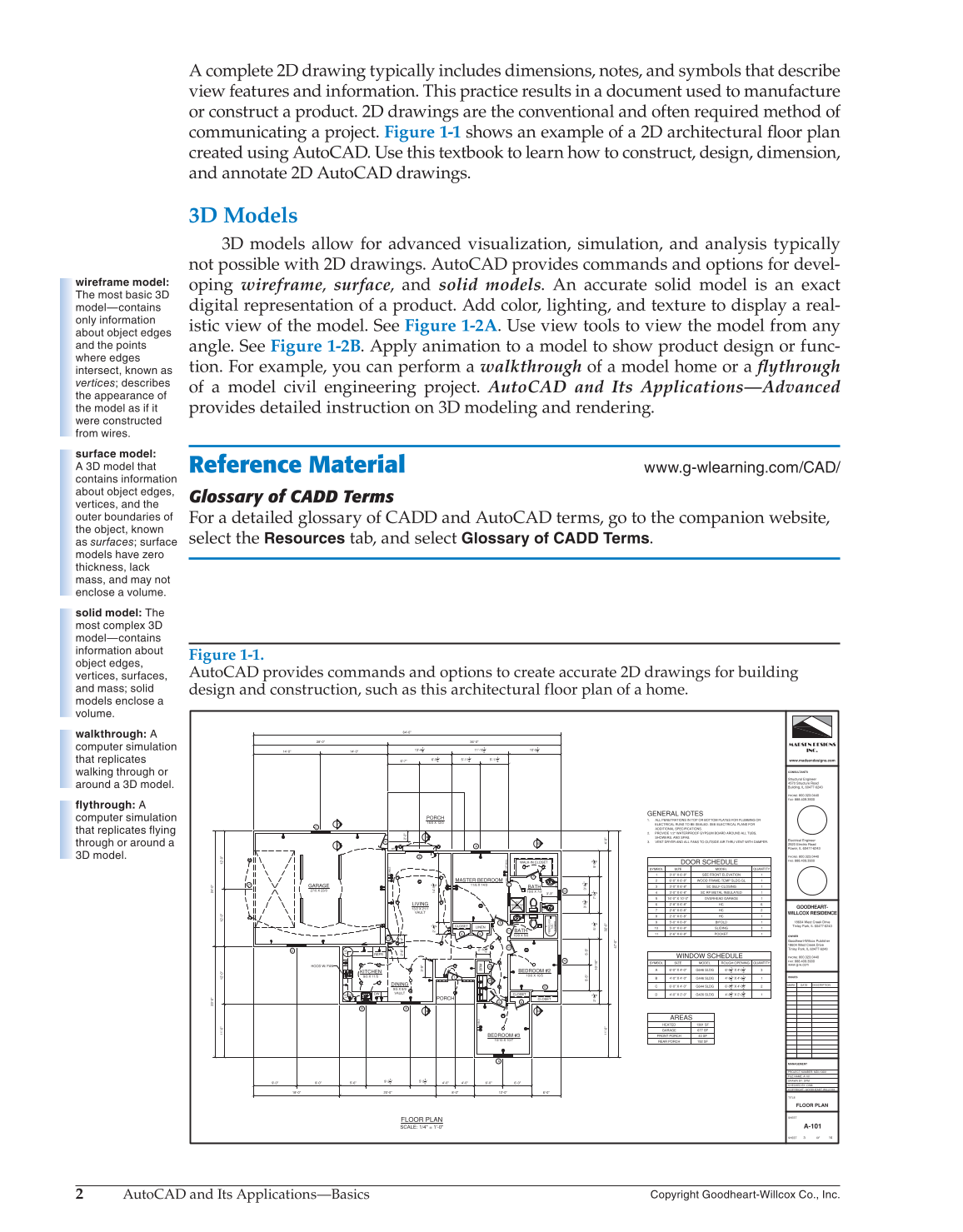 AutoCAD and Its Applications—Comprehensive 2016, 23rd Edition page 2