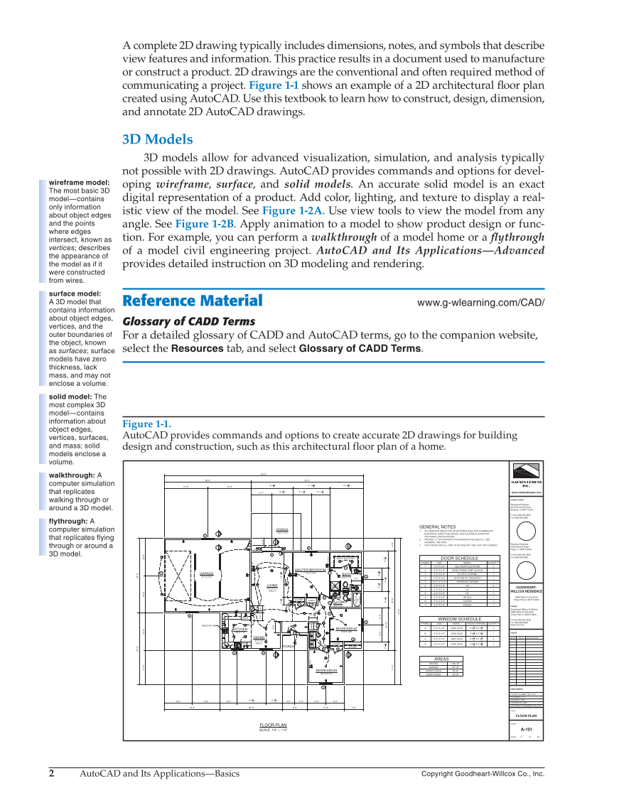AutoCAD and Its Applications—Comprehensive 2016, 23rd Edition page 2