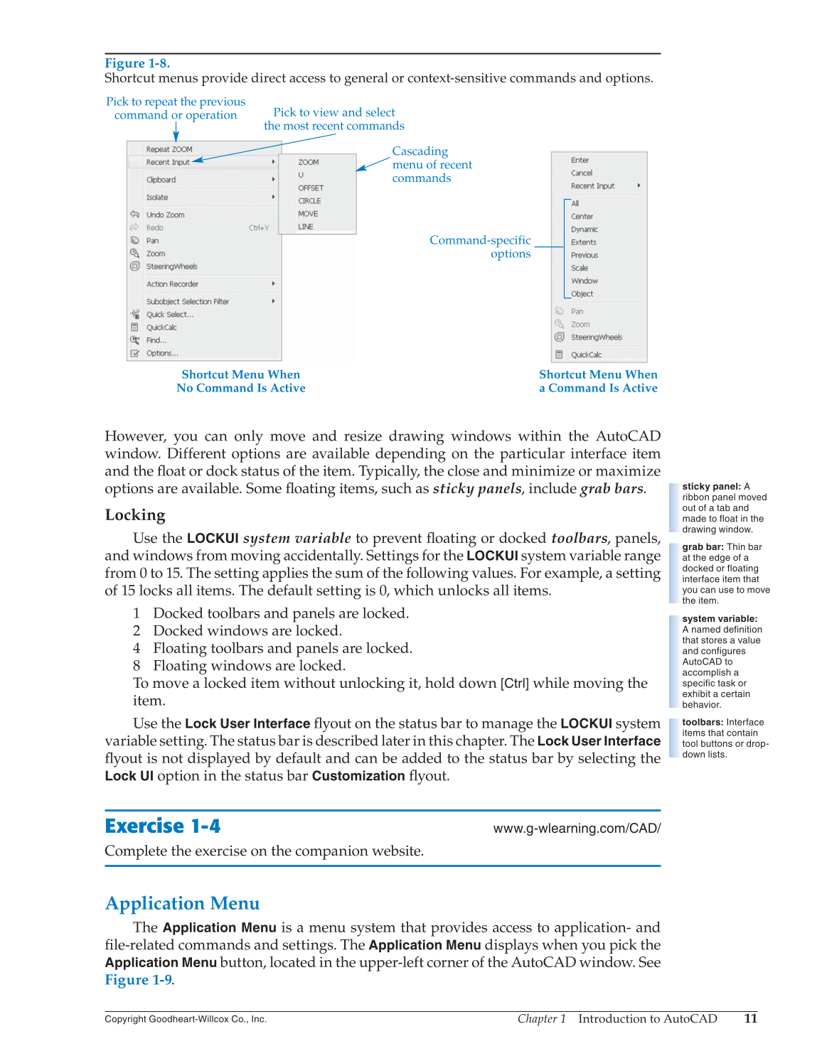 AutoCAD and Its Applications—Comprehensive 2016, 23rd Edition page 11