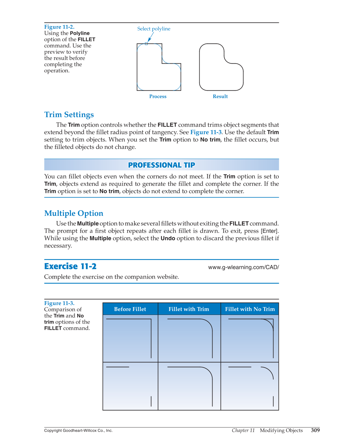 AutoCAD and Its Applications—Comprehensive 2016, 23rd Edition page 309