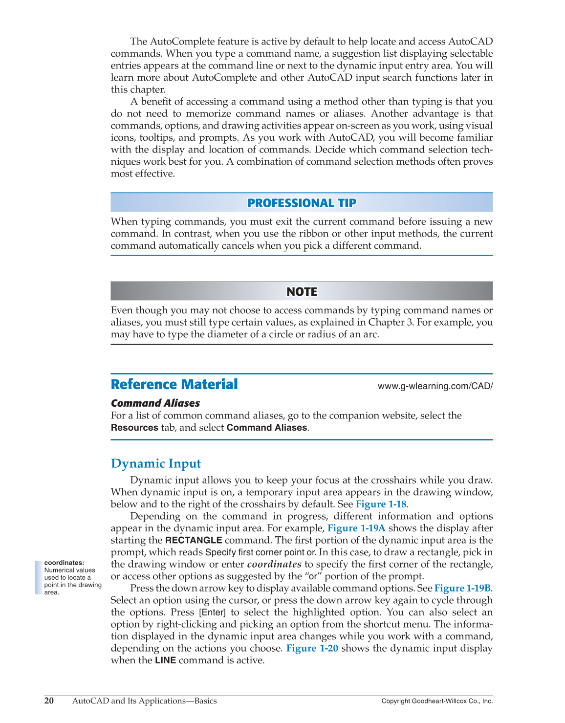 AutoCAD and Its Applications—Comprehensive 2016, 23rd Edition page 20