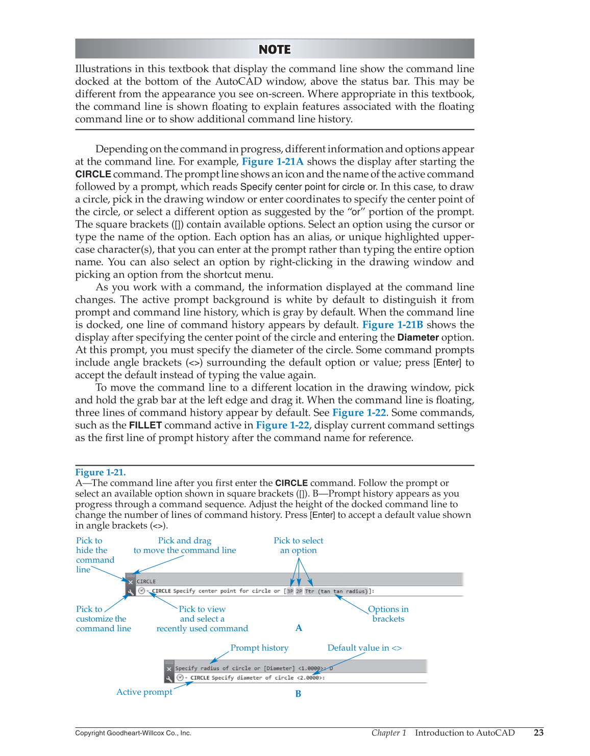 AutoCAD and Its Applications—Comprehensive 2016, 23rd Edition page 23