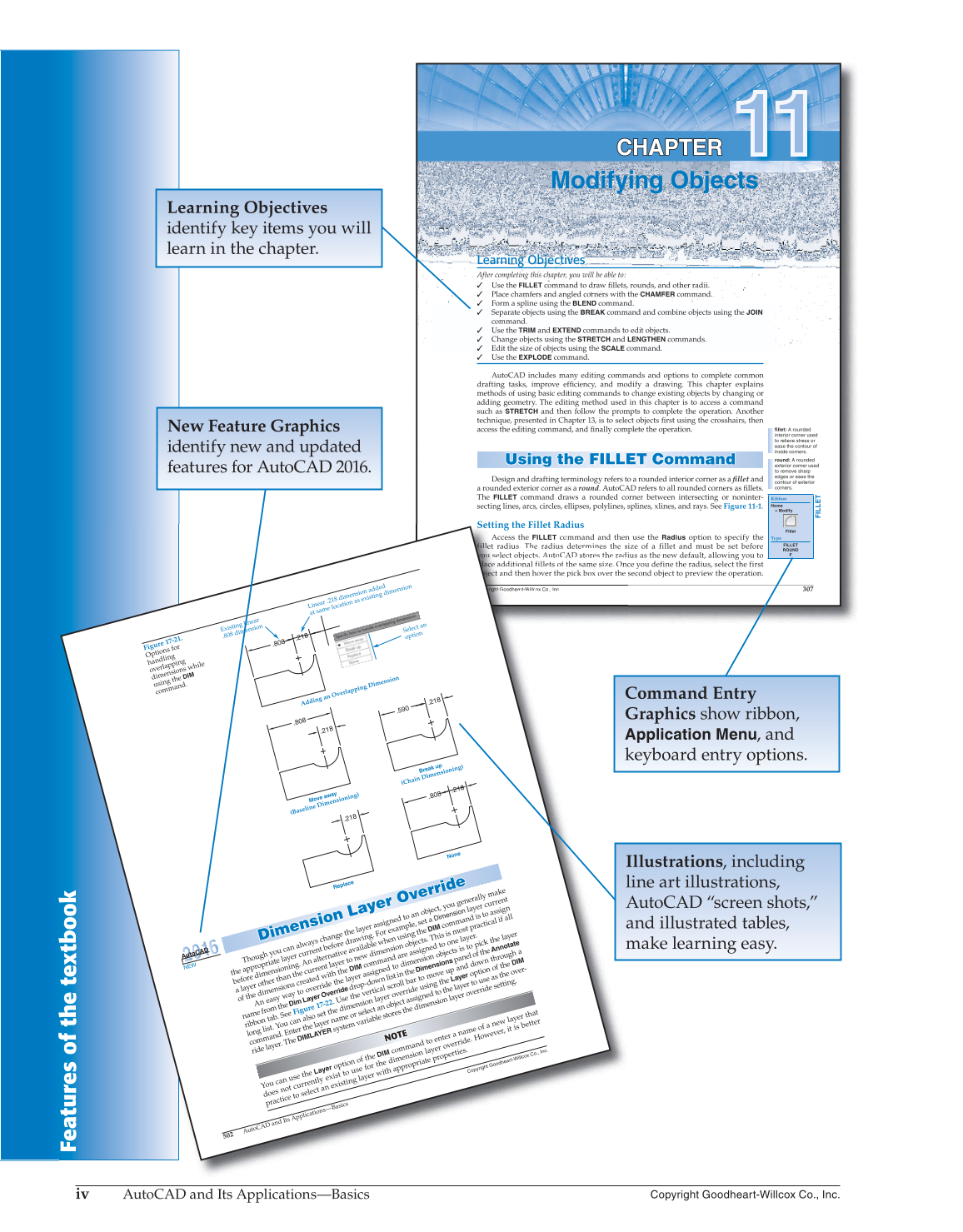 AutoCAD and Its Applications—Comprehensive 2016, 23rd Edition page iv