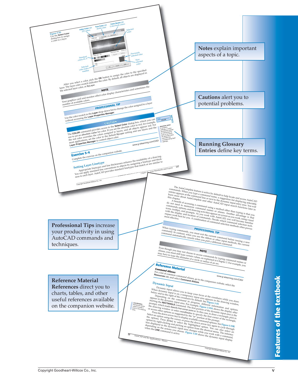 AutoCAD and Its Applications—Comprehensive 2016, 23rd Edition page v