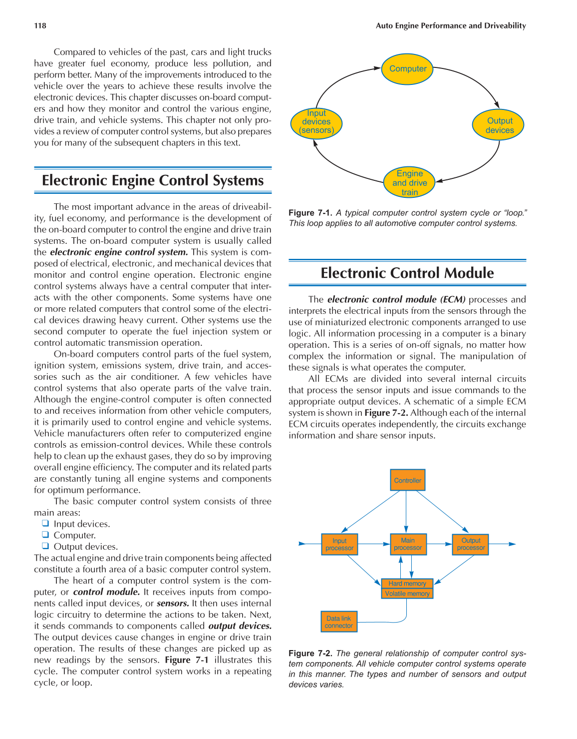 Auto Engine Performance and Driveability, A8, 3rd Edition page 118