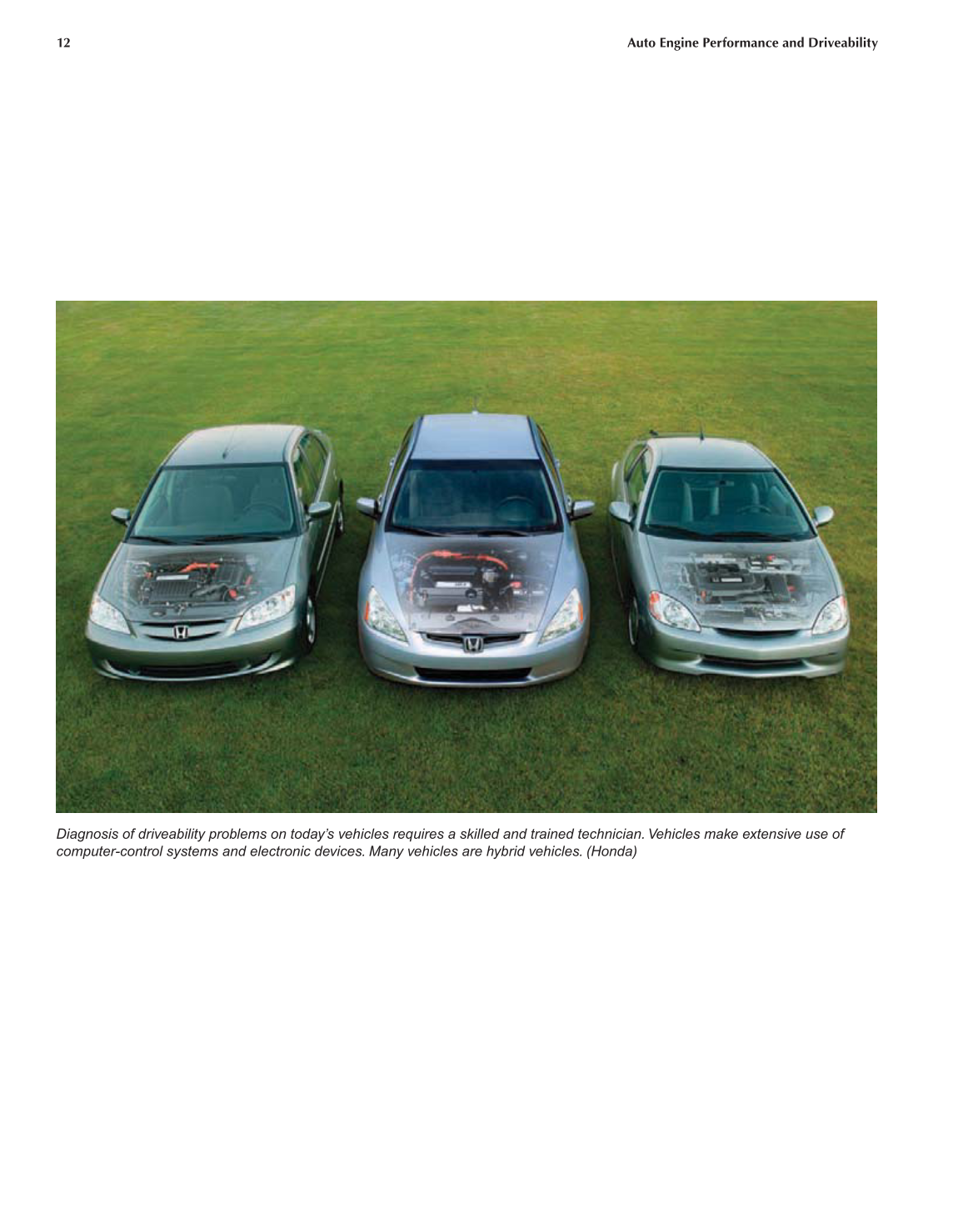 Auto Engine Performance and Driveability, A8, 3rd Edition page 12