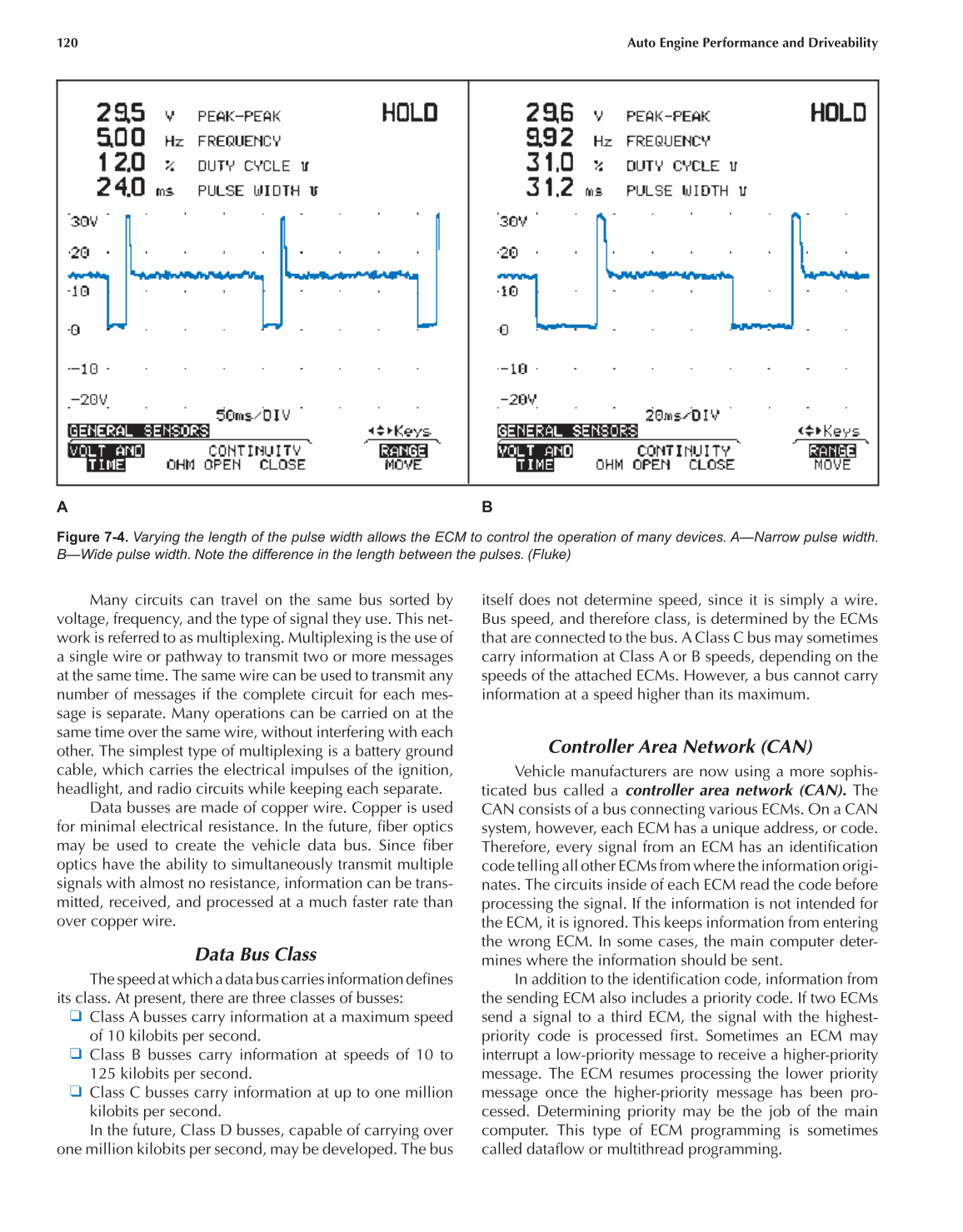 Auto Engine Performance and Driveability, A8, 3rd Edition page 120