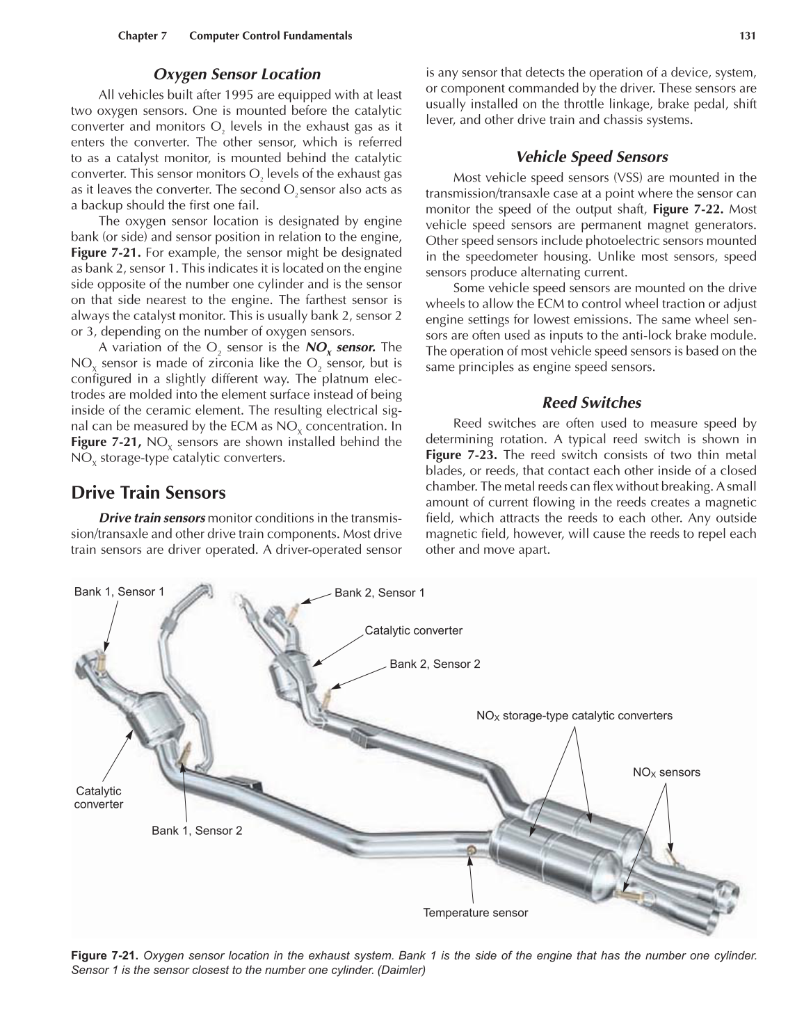 Auto Engine Performance and Driveability, A8, 3rd Edition page 131